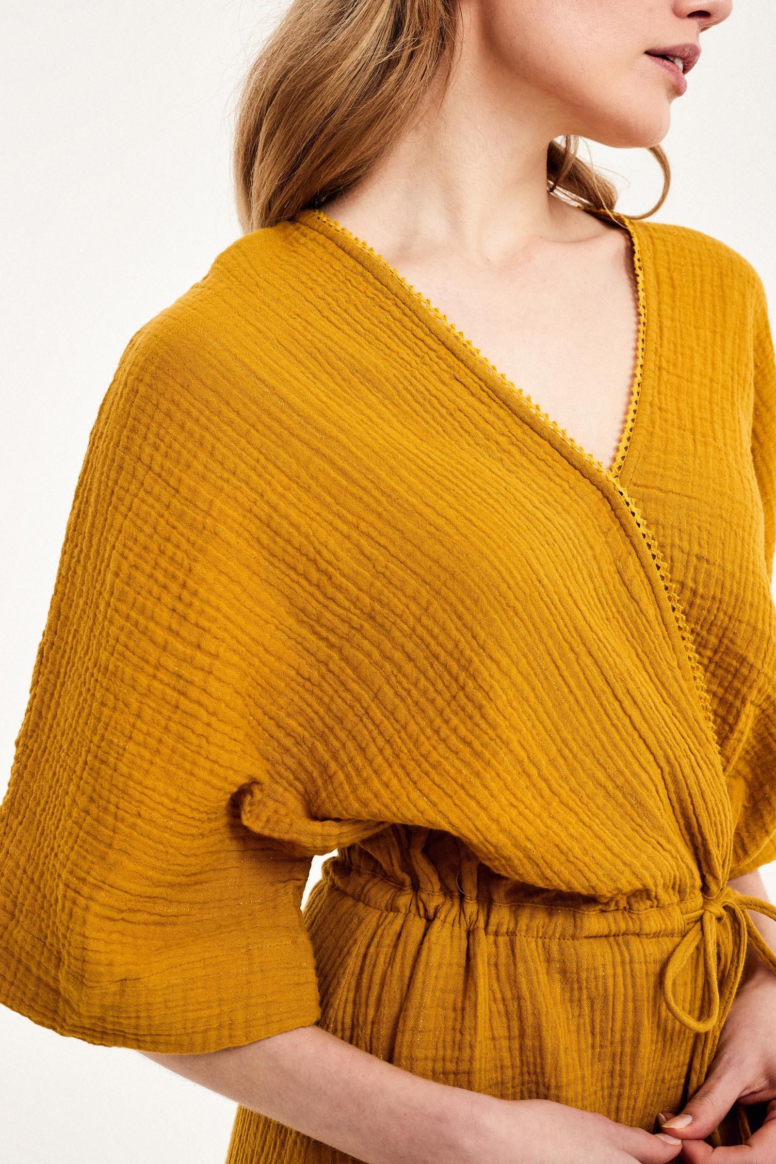 CKS Dames - LANDON - Midi-Kleid - Grün
