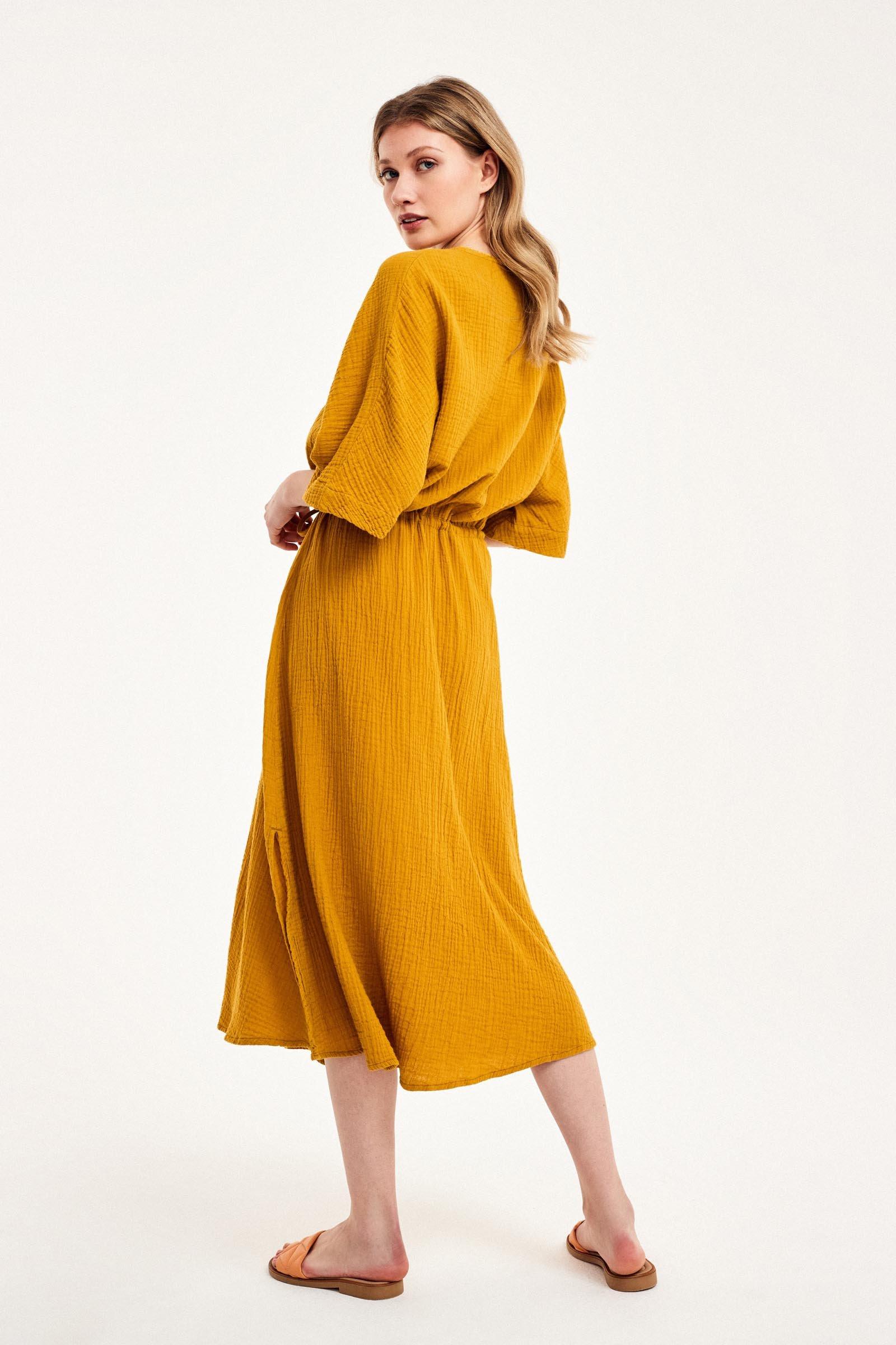 CKS Dames - LANDON - Midi-Kleid - Grün