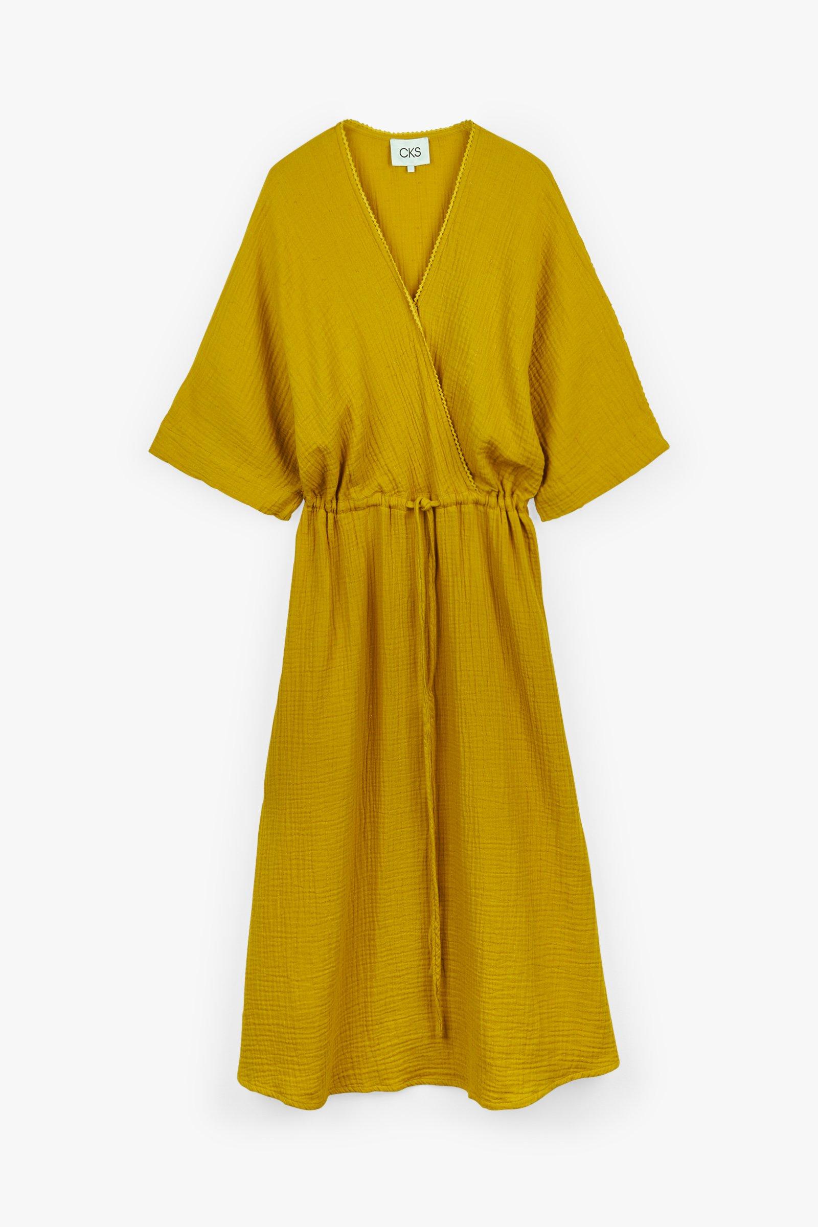 CKS Dames - LANDON - robe midi - khaki
