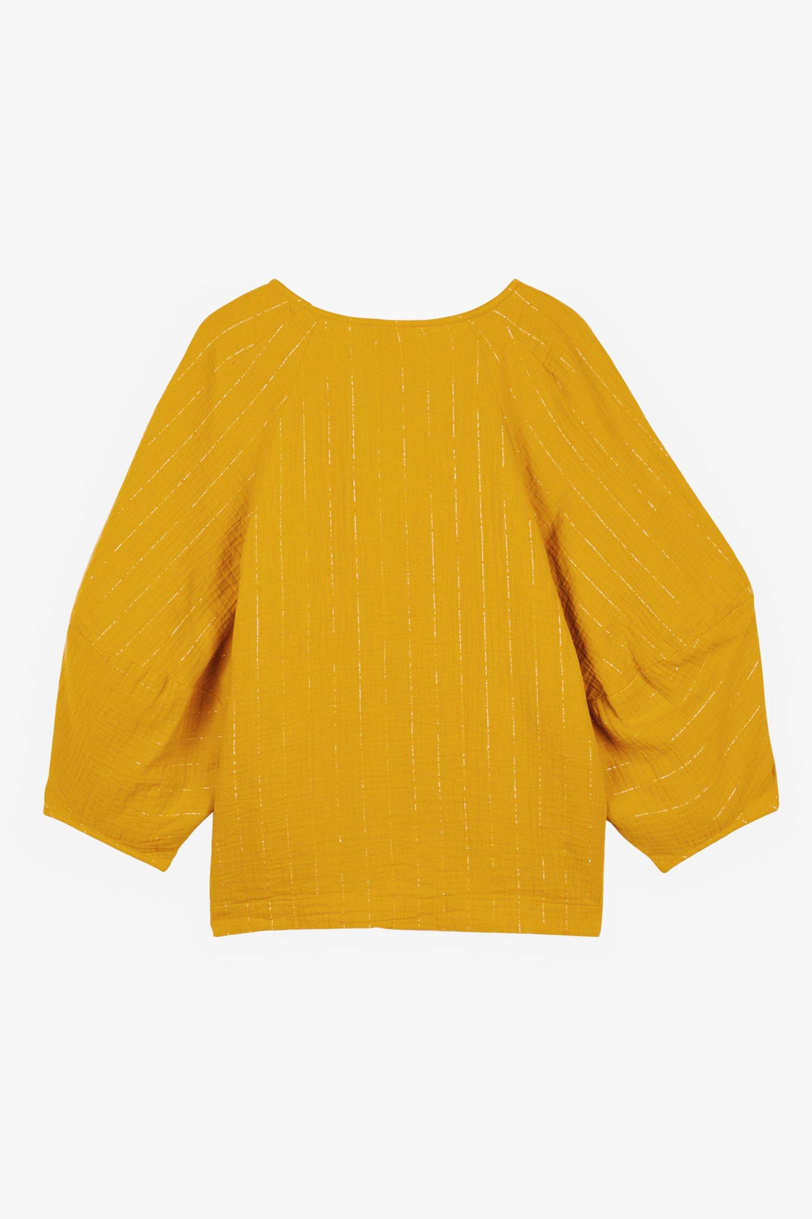 CKS Dames - SELINA - Bluse Kurze Ärmel - Grün