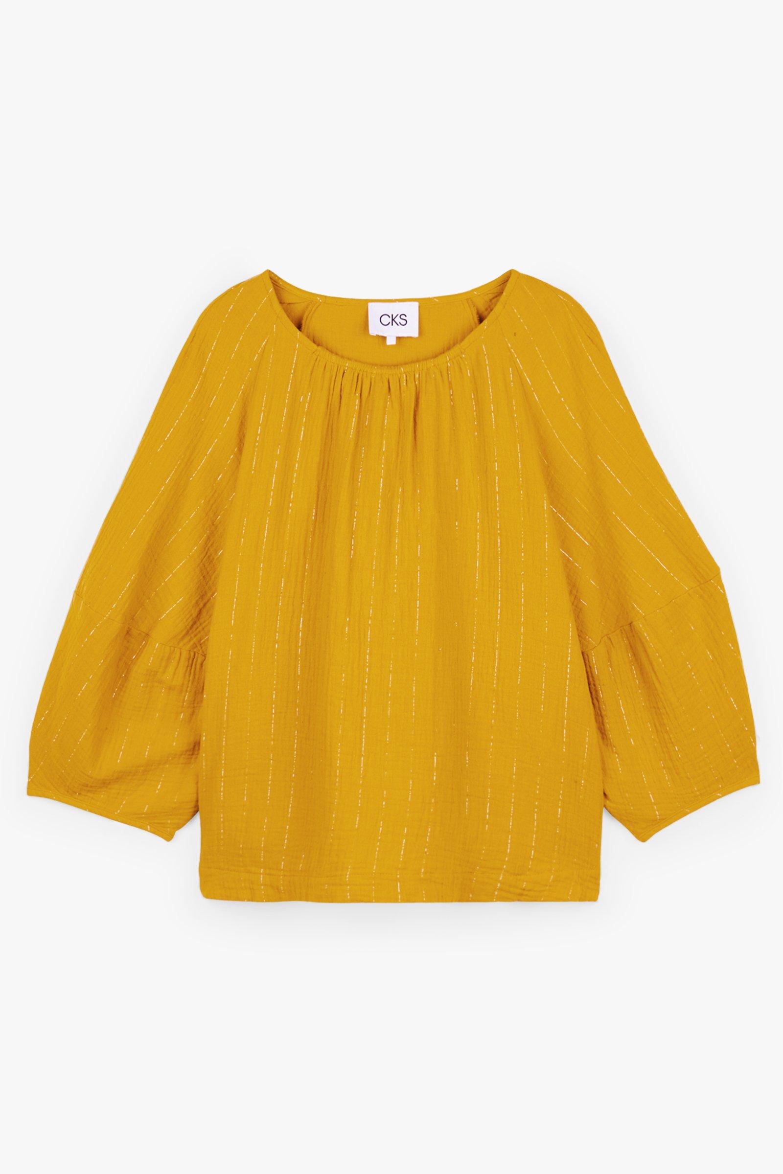 CKS Dames - SELINA - blouse short sleeves - green