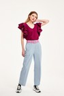 CKS Dames - SABRIA - blouse long sleeves - purple