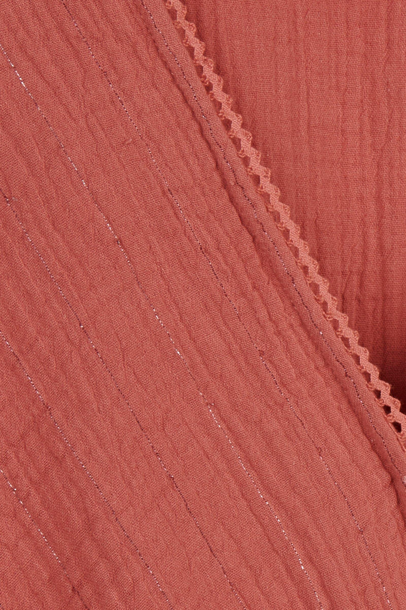 CKS Dames - LANDON - midi dress - dark pink