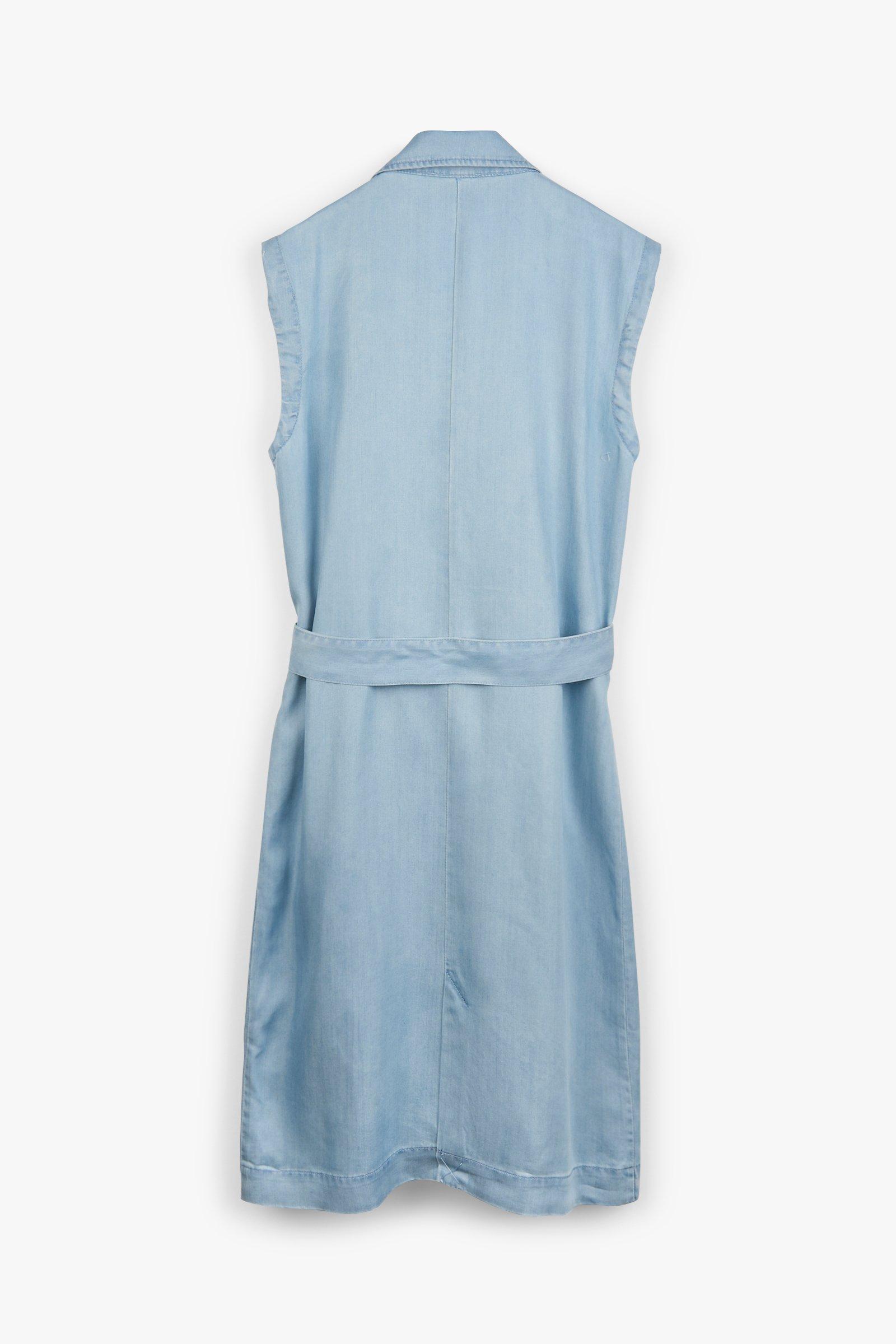 CKS Dames - LATVIAK - midi dress - light blue