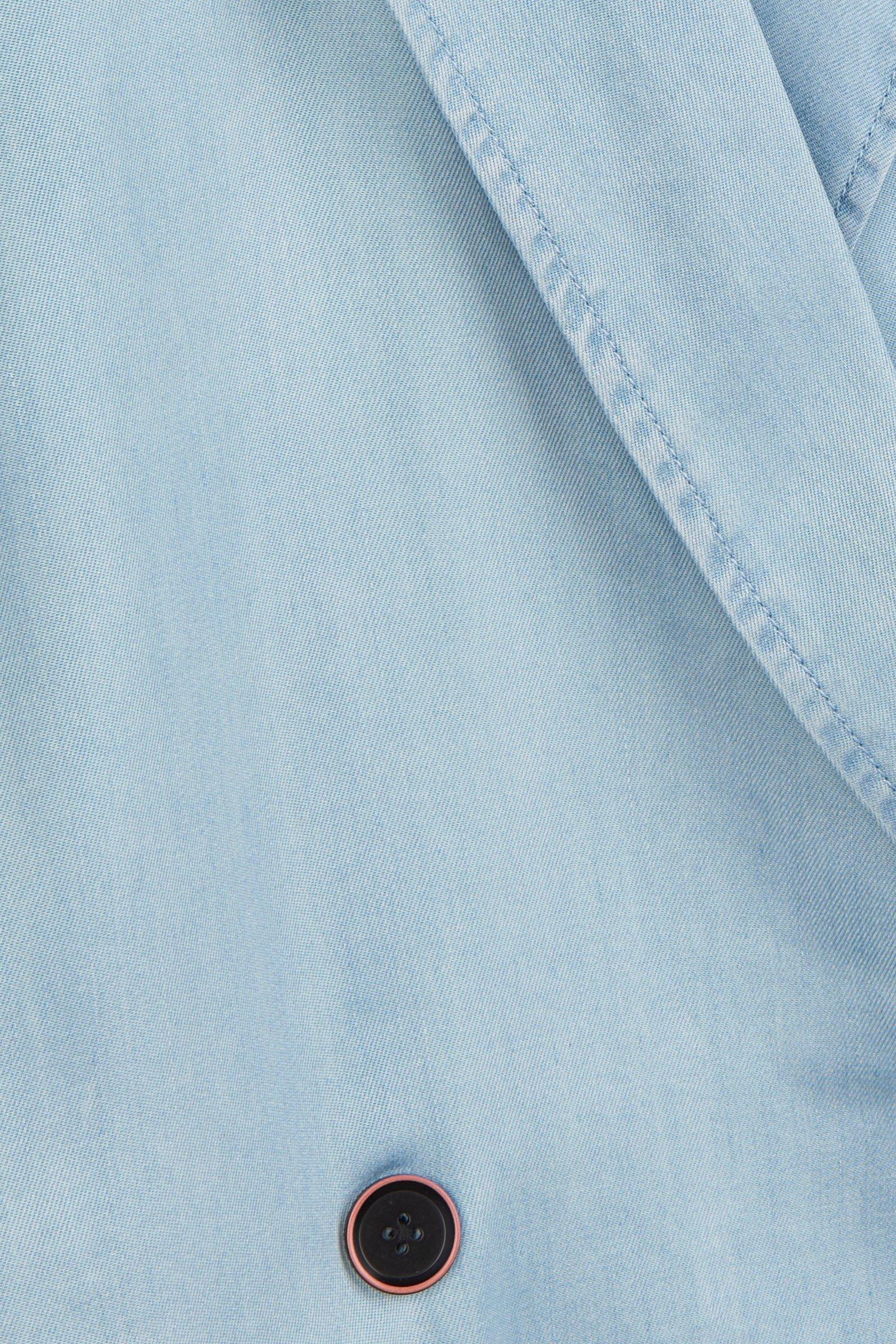 CKS Dames - LATVIAK - robe midi - bleu clair