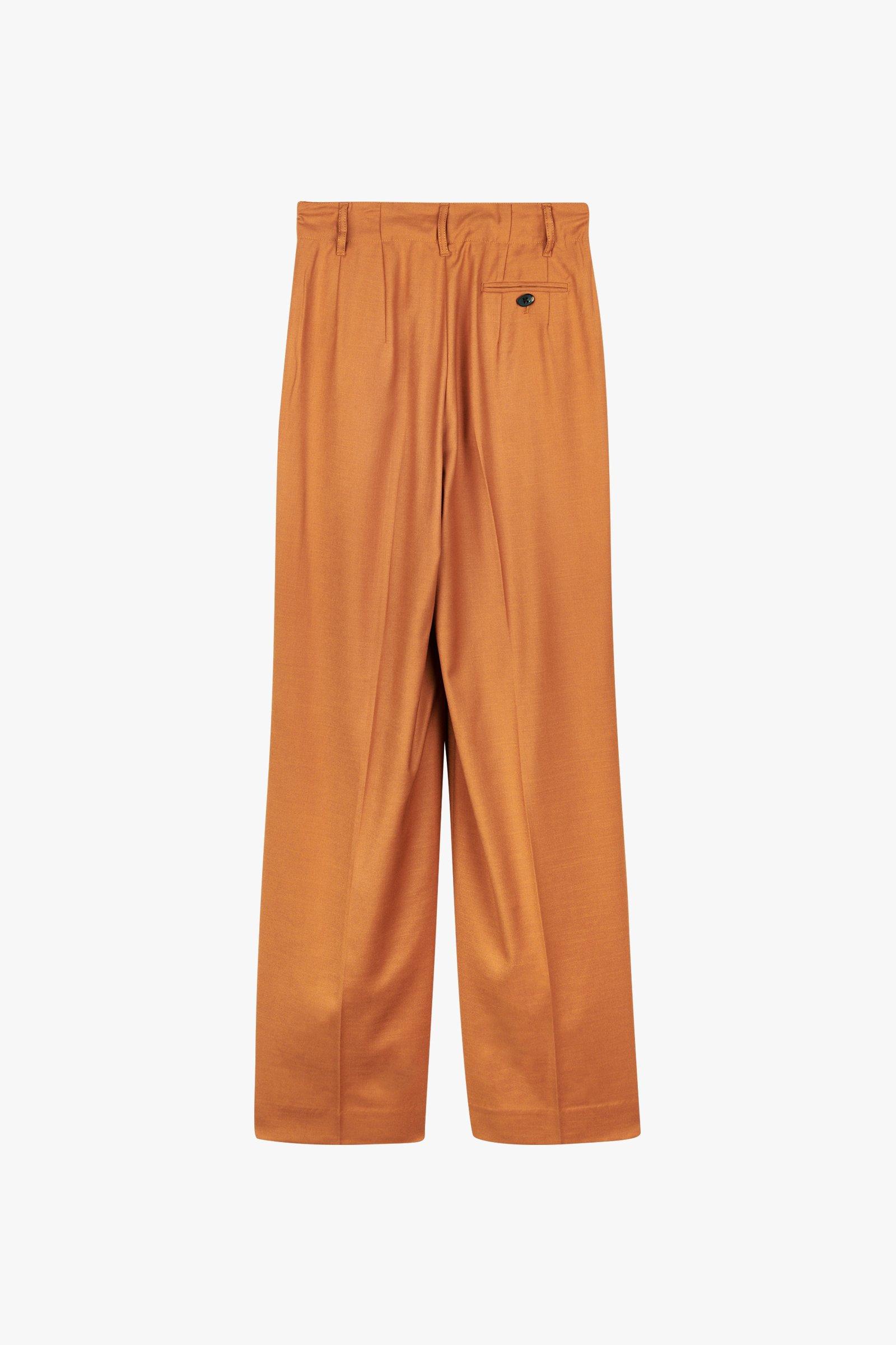 CKS Dames - SOFIE - lange broek - bruin