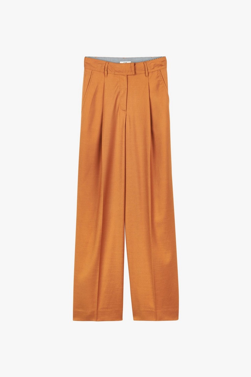 CKS Dames - SOFIE - pantalon long - brun