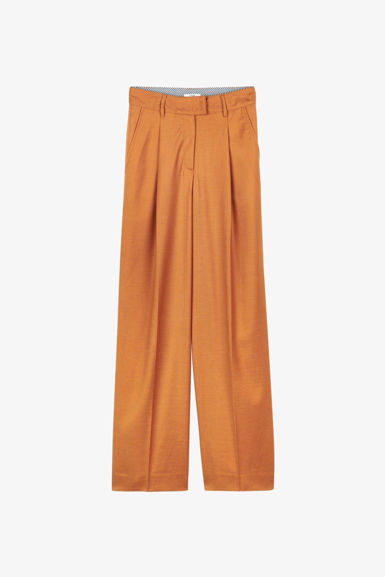CKS Dames - SOFIE - pantalon long - brun