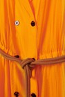 CKS Dames - FABER - robe longue - orange vif