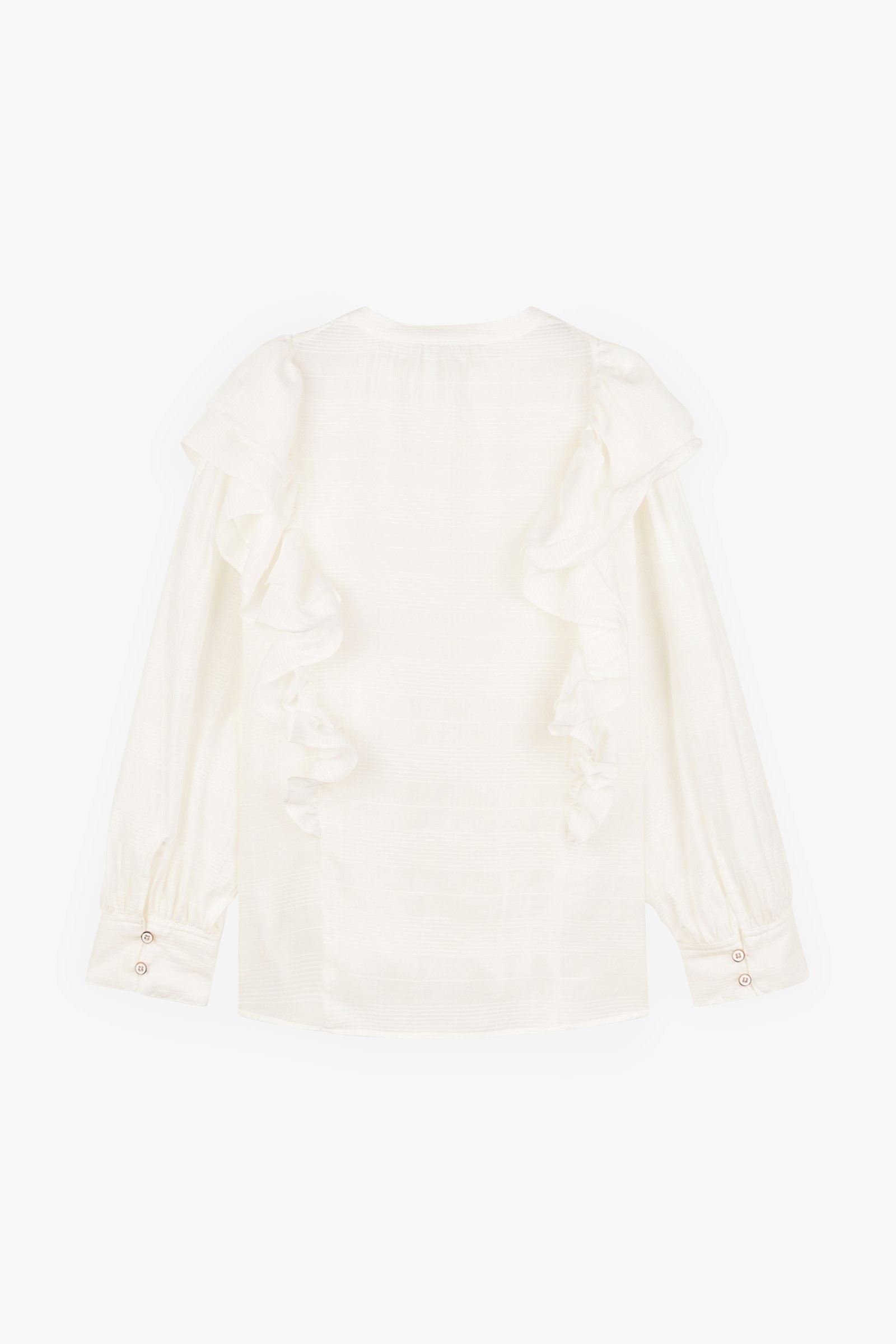 CKS Dames - FAMKE - blouse short sleeves - white