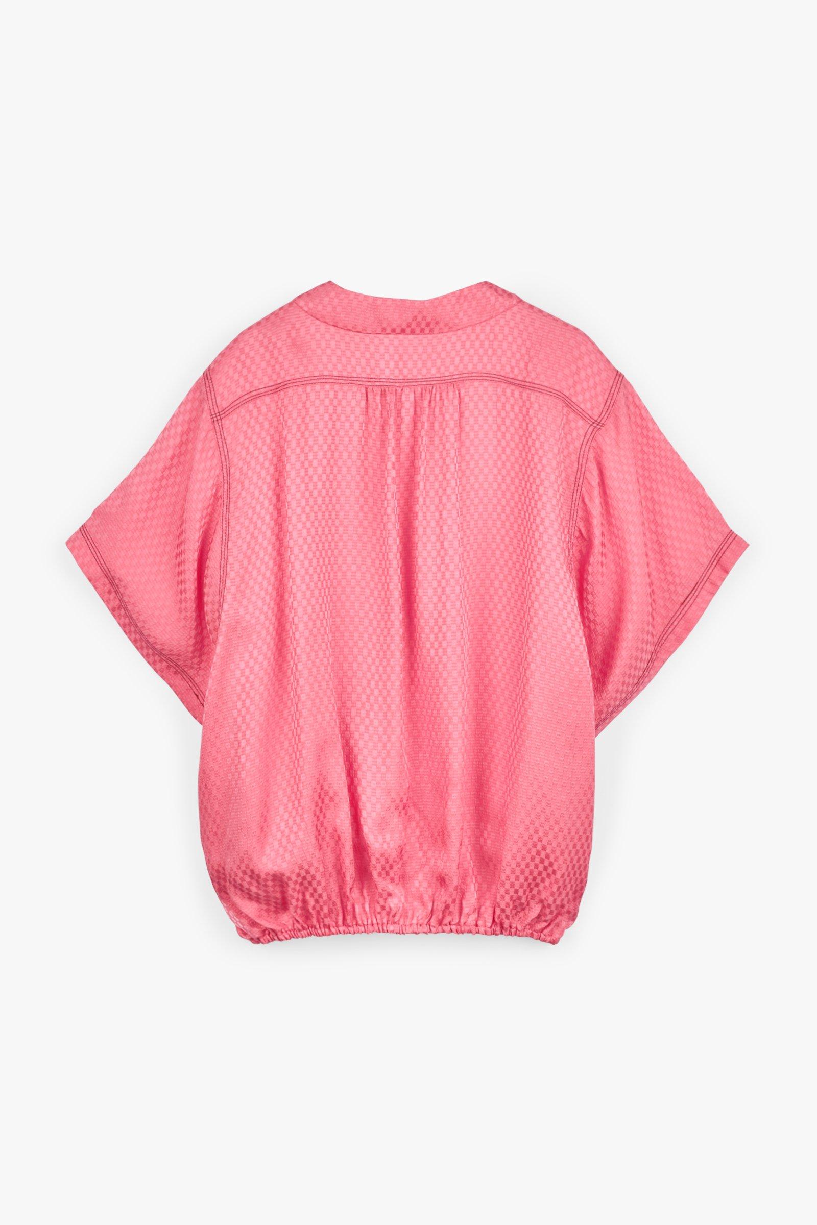 CKS Dames - LEDO - blouse lange mouwen - lichtroze