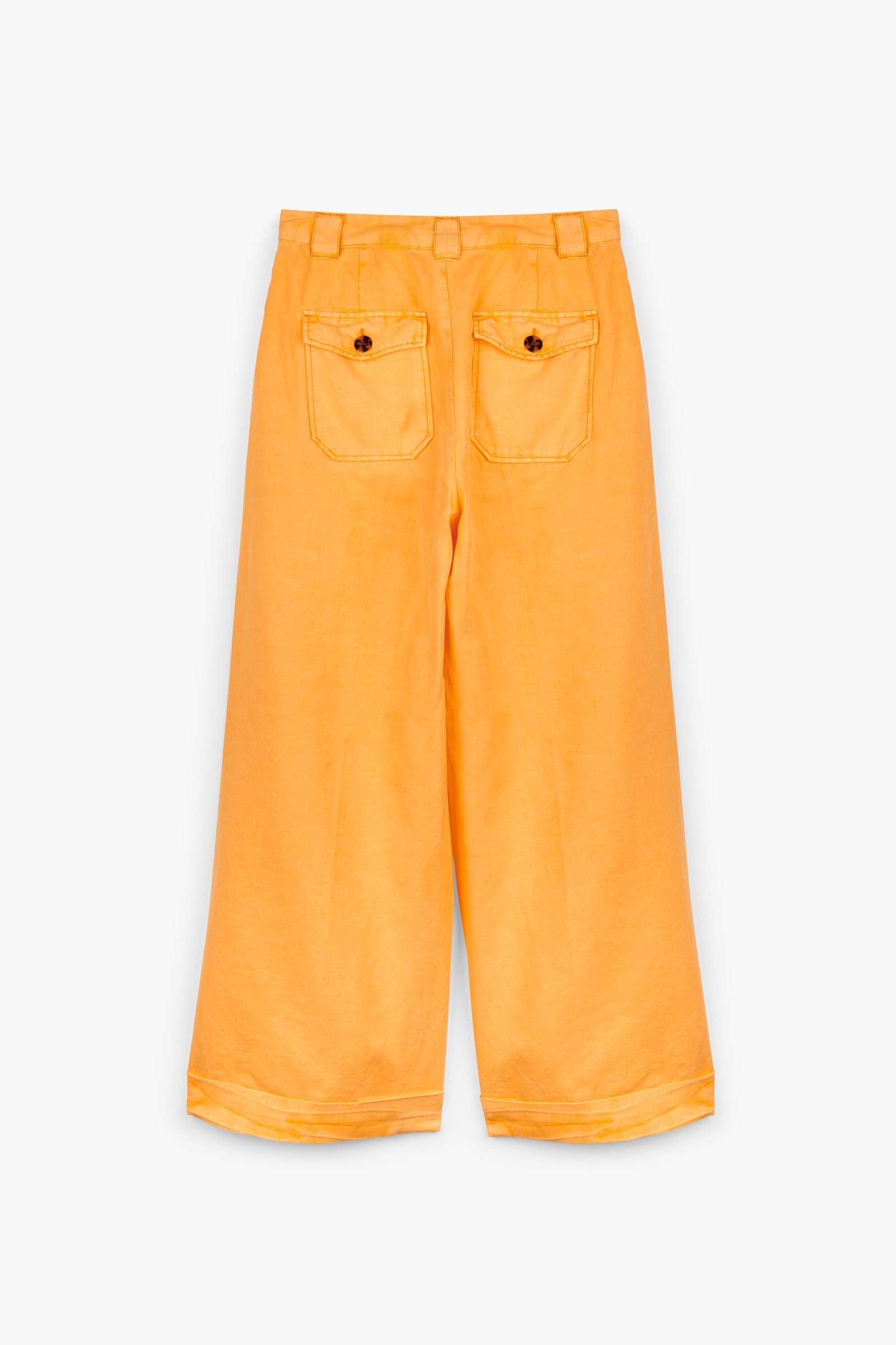 CKS Dames - PODO - pantalon à la cheville - orange vif