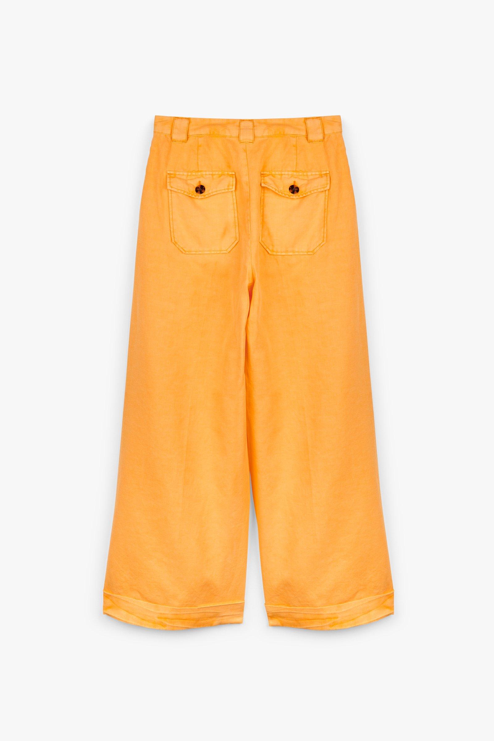 CKS Dames - PODO - ankle trousers - bright orange