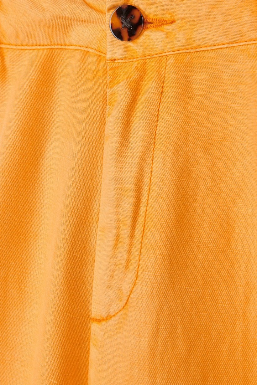 CKS Dames - PODO - enkel broek - intens oranje