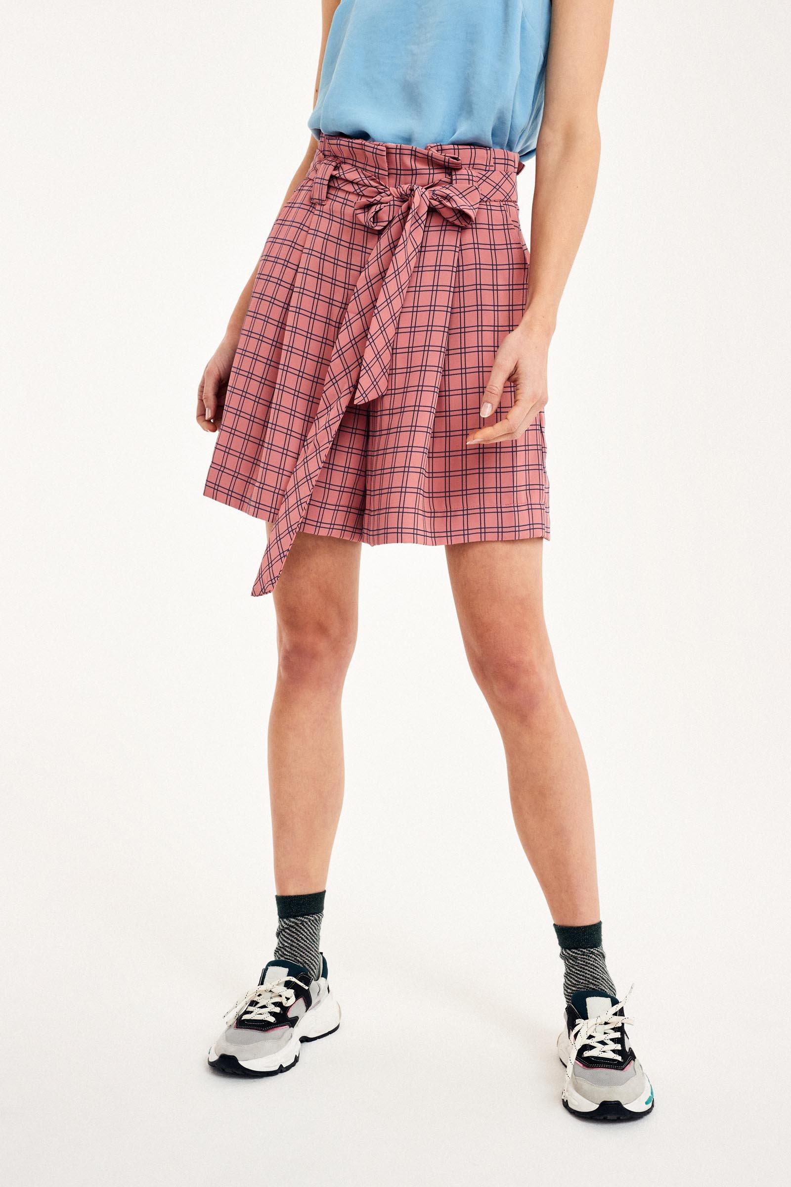 CKS Dames - INDIGO - short - dark pink