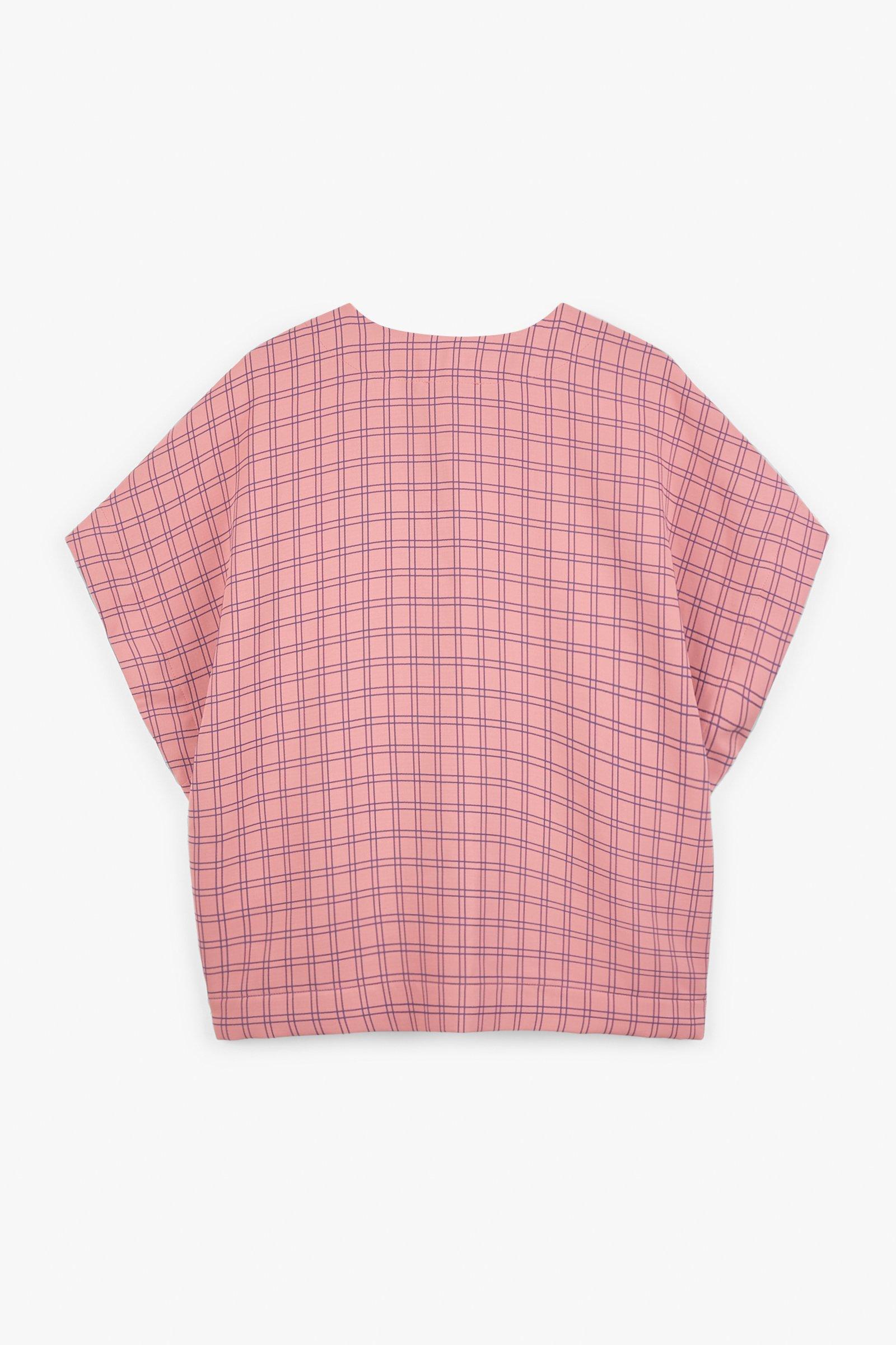 CKS Dames - SABA - blouse lange mouwen - oudroze