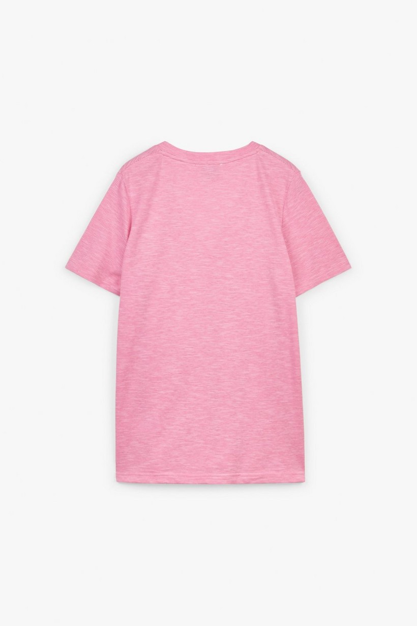 CKS Dames - NEBONY - t-shirt à manches courtes - rose clair
