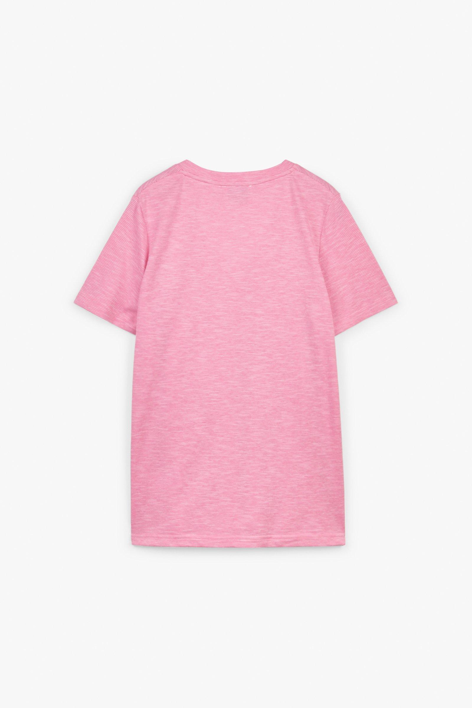 CKS Dames - NEBONY - T-Shirt Kurzarm - Hellrosa