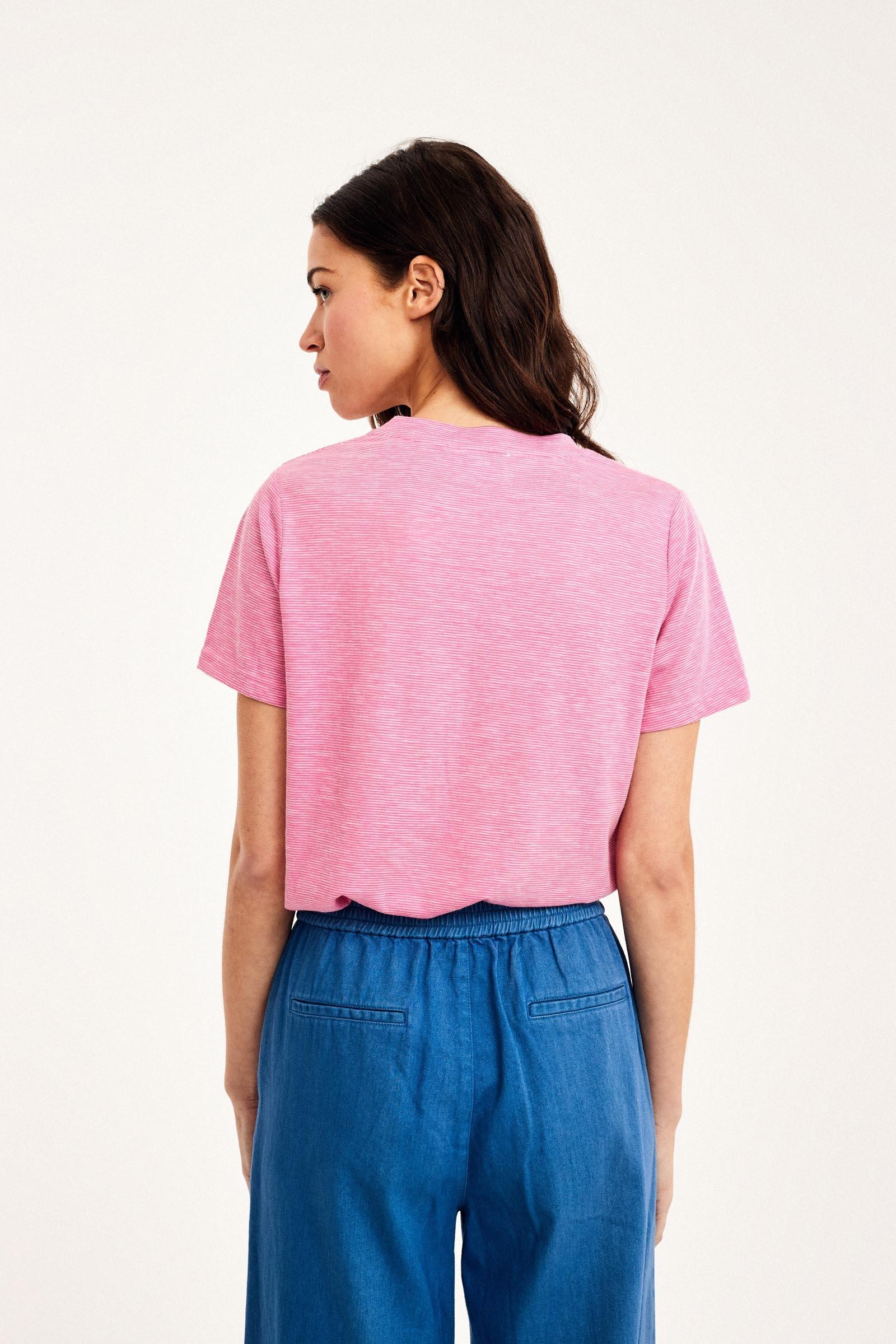 CKS Dames - NEBONY - T-Shirt Kurzarm - Hellrosa