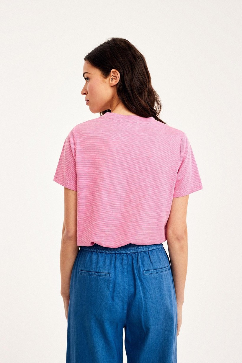 CKS Dames - NEBONY - t-shirt short sleeves - light pink