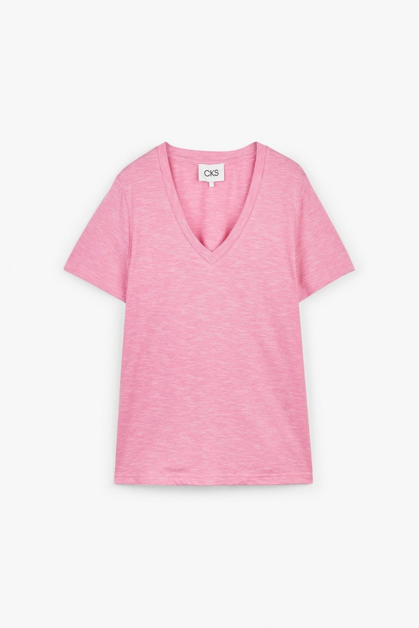 CKS Dames - NEBONY - t-shirt short sleeves - light pink