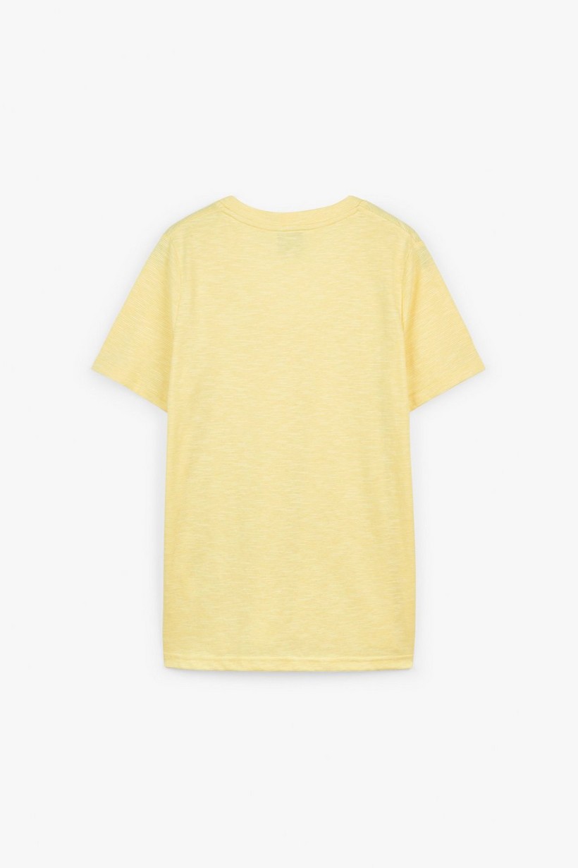 CKS Dames - NEBONY - t-shirt à manches courtes - jaune claire