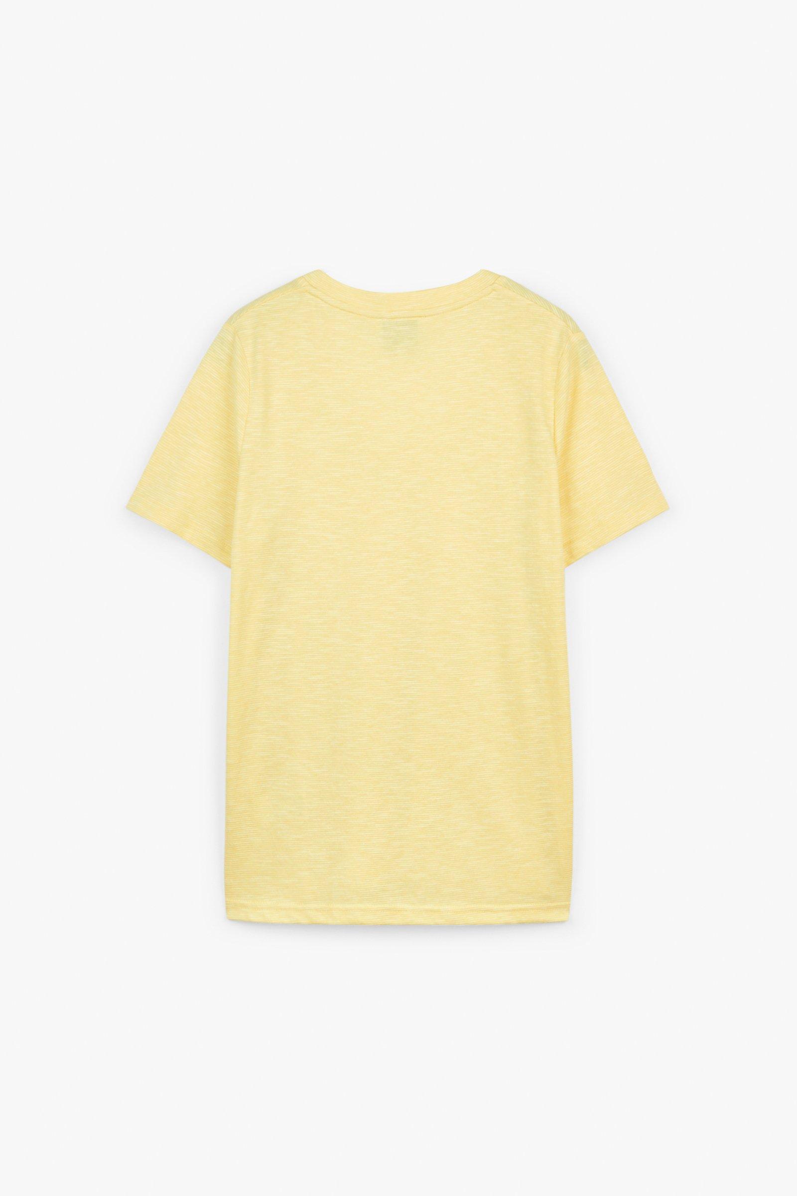 CKS Dames - NEBONY - t-shirt à manches courtes - jaune claire