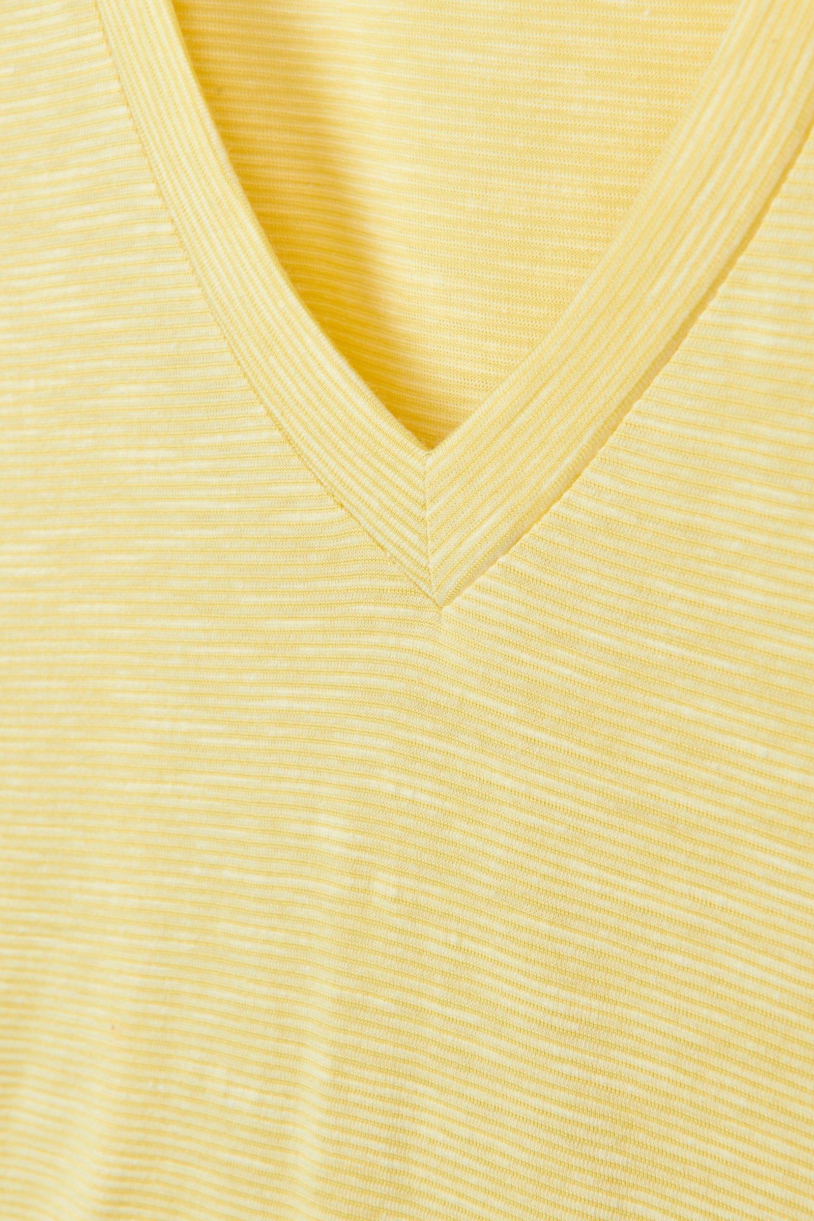 CKS Dames - NEBONY - t-shirt à manches courtes - jaune claire
