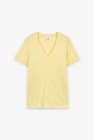 CKS Dames - NEBONY - t-shirt short sleeves - light yellow