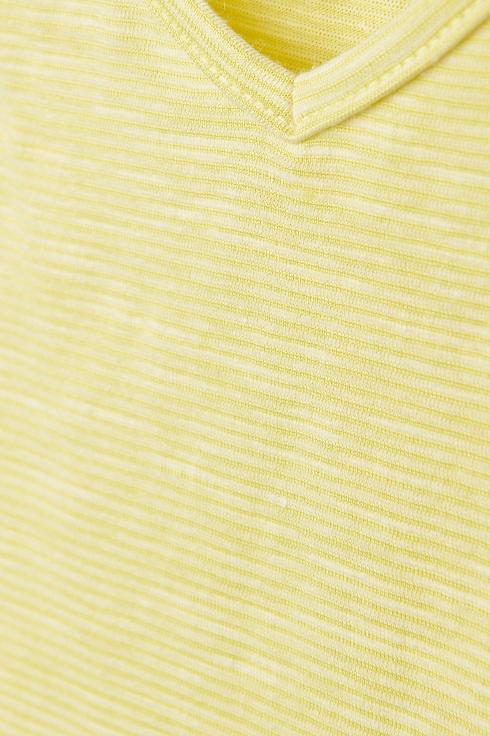 CKS Dames - NANI - sleeveless top - light yellow