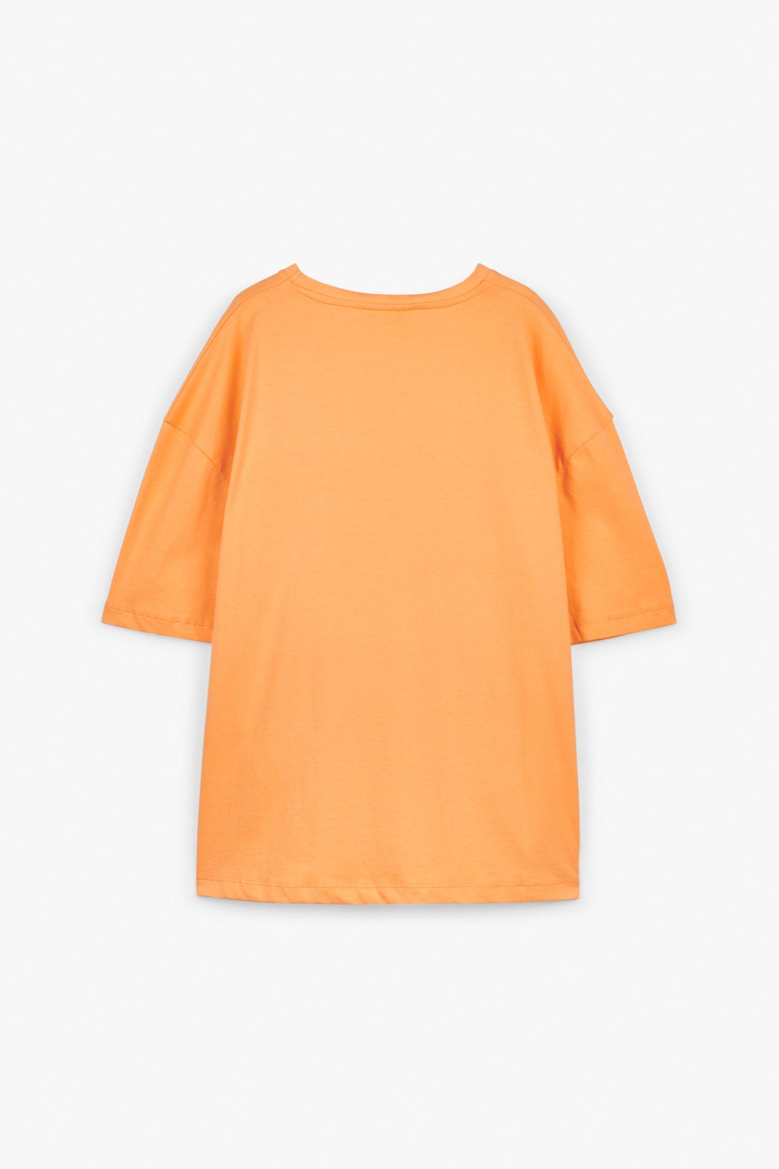 CKS Dames - SELDA - T-Shirt Kurzarm - Orange