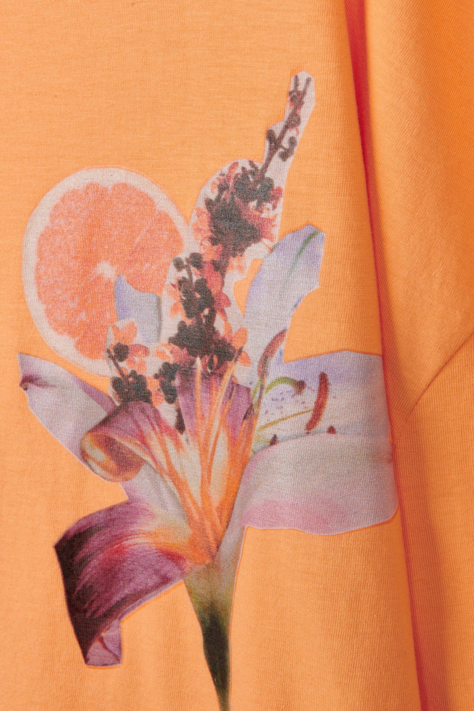 CKS Dames - SELDA - T-Shirt Kurzarm - Orange