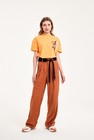 CKS Dames - SELDA - t-shirt à manches courtes - orange