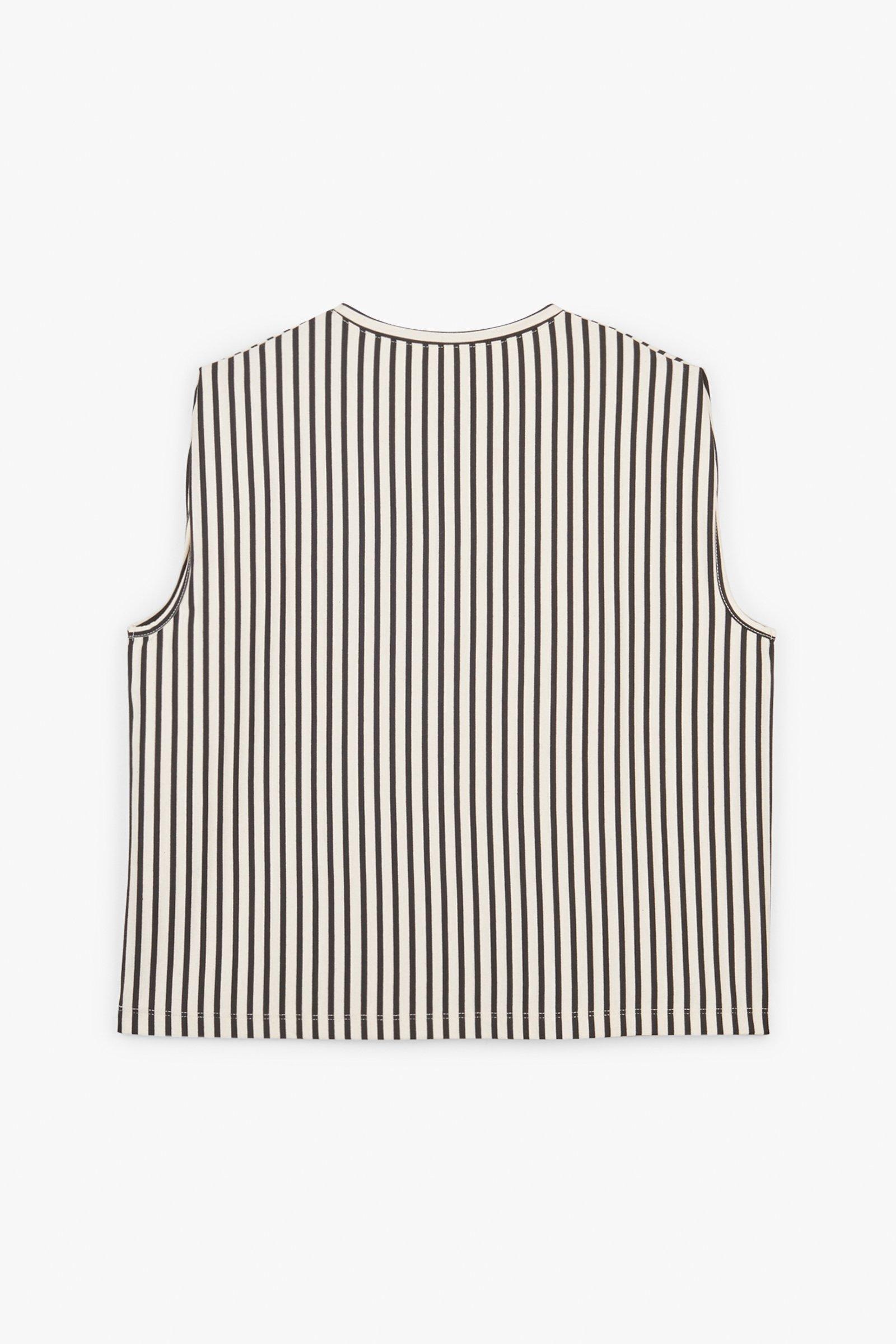 CKS Dames - SARON - sleeveless top - white