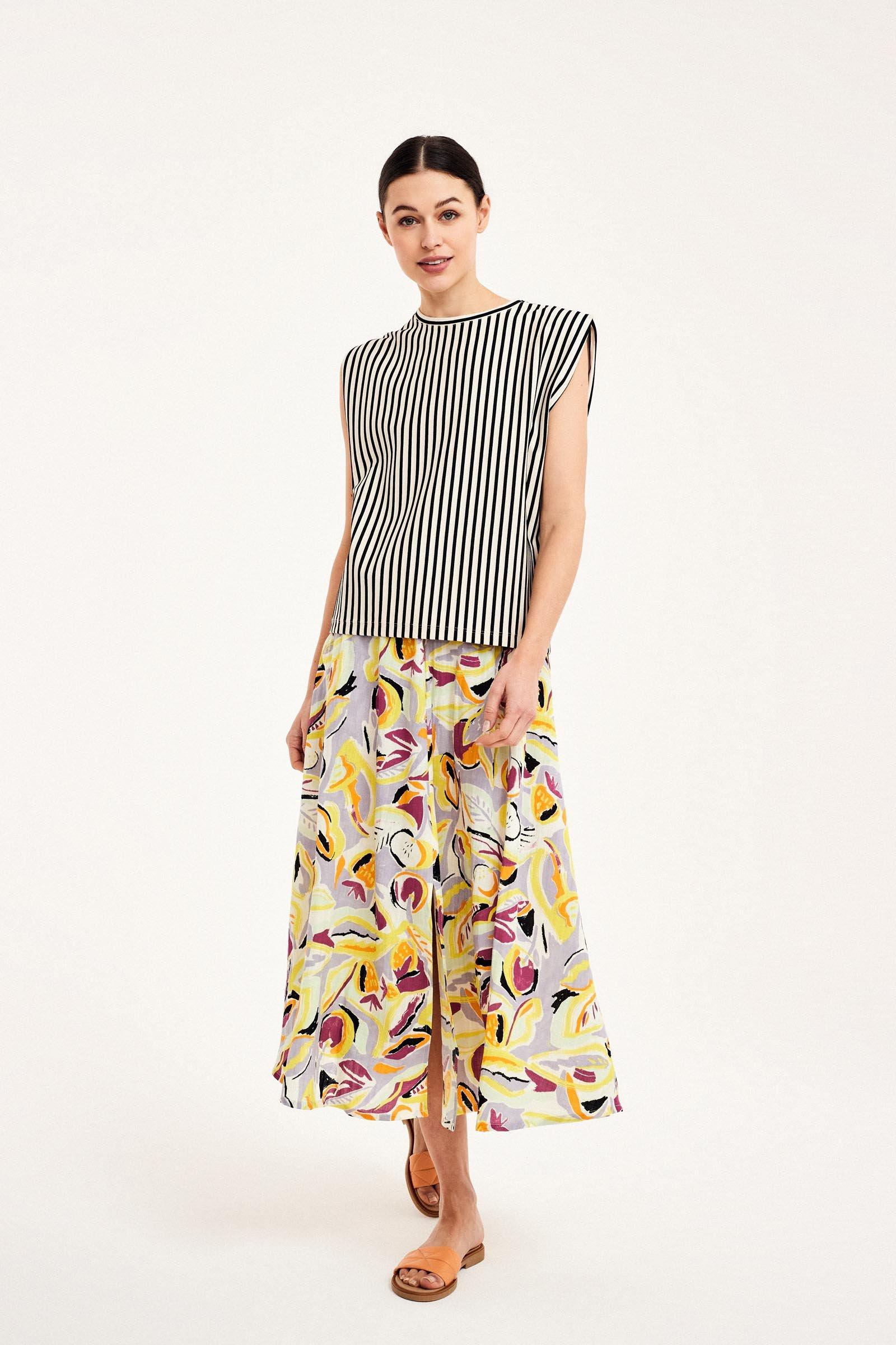 CKS Dames - SARON - sleeveless top - white