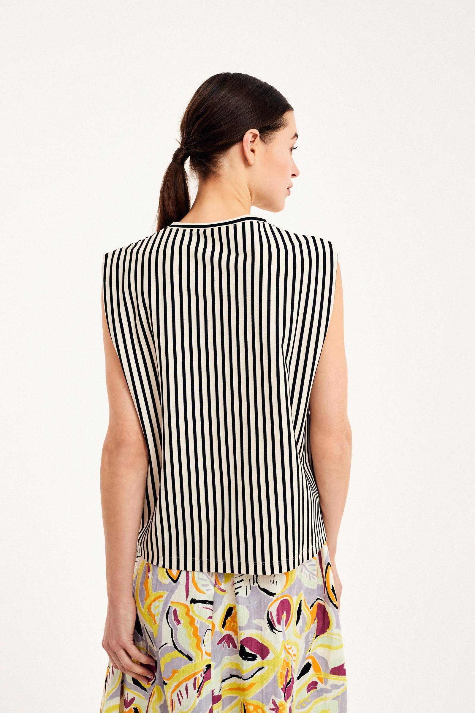 CKS Dames - SARON - sleeveless top - white