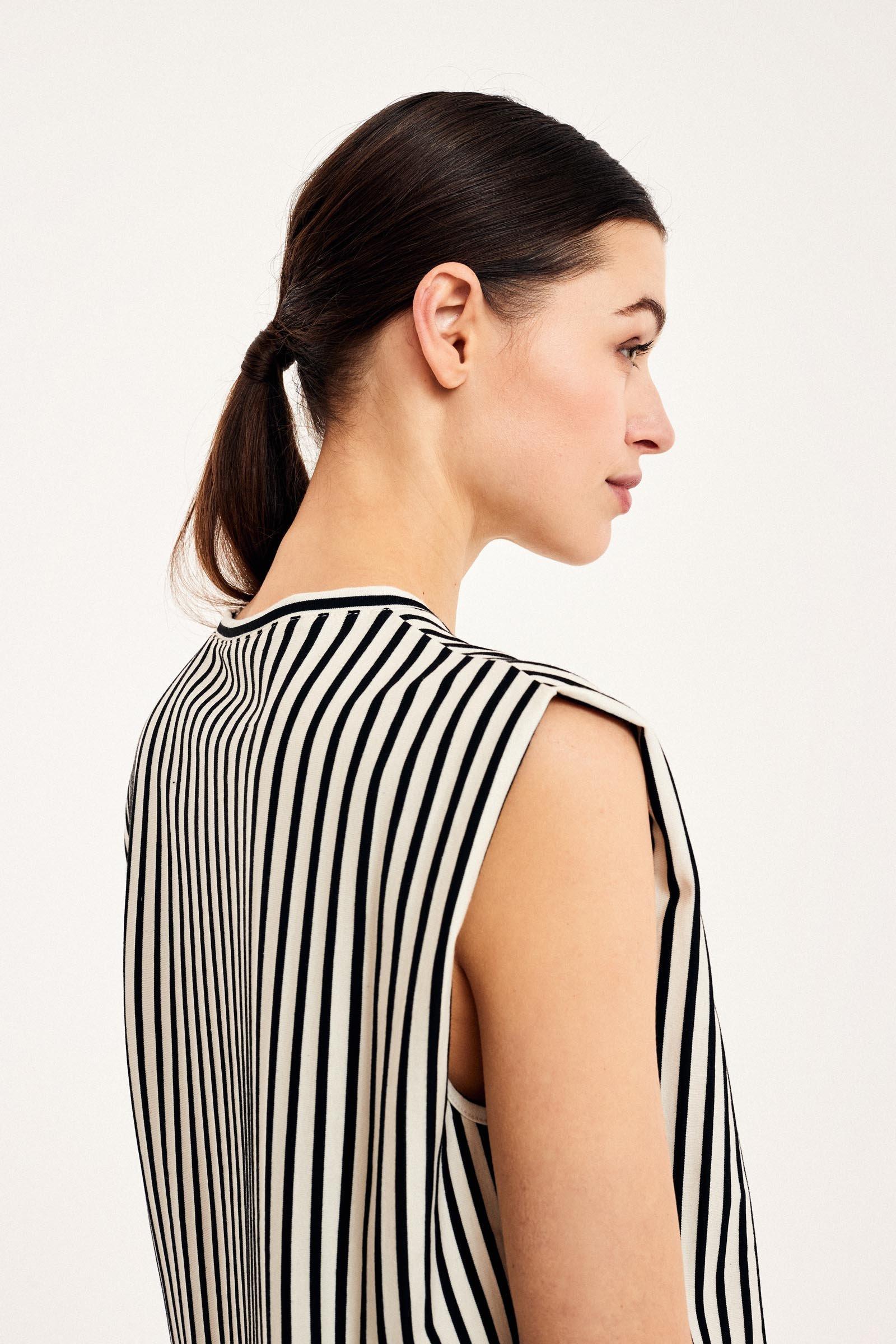 CKS Dames - SARON - sleeveless top - white