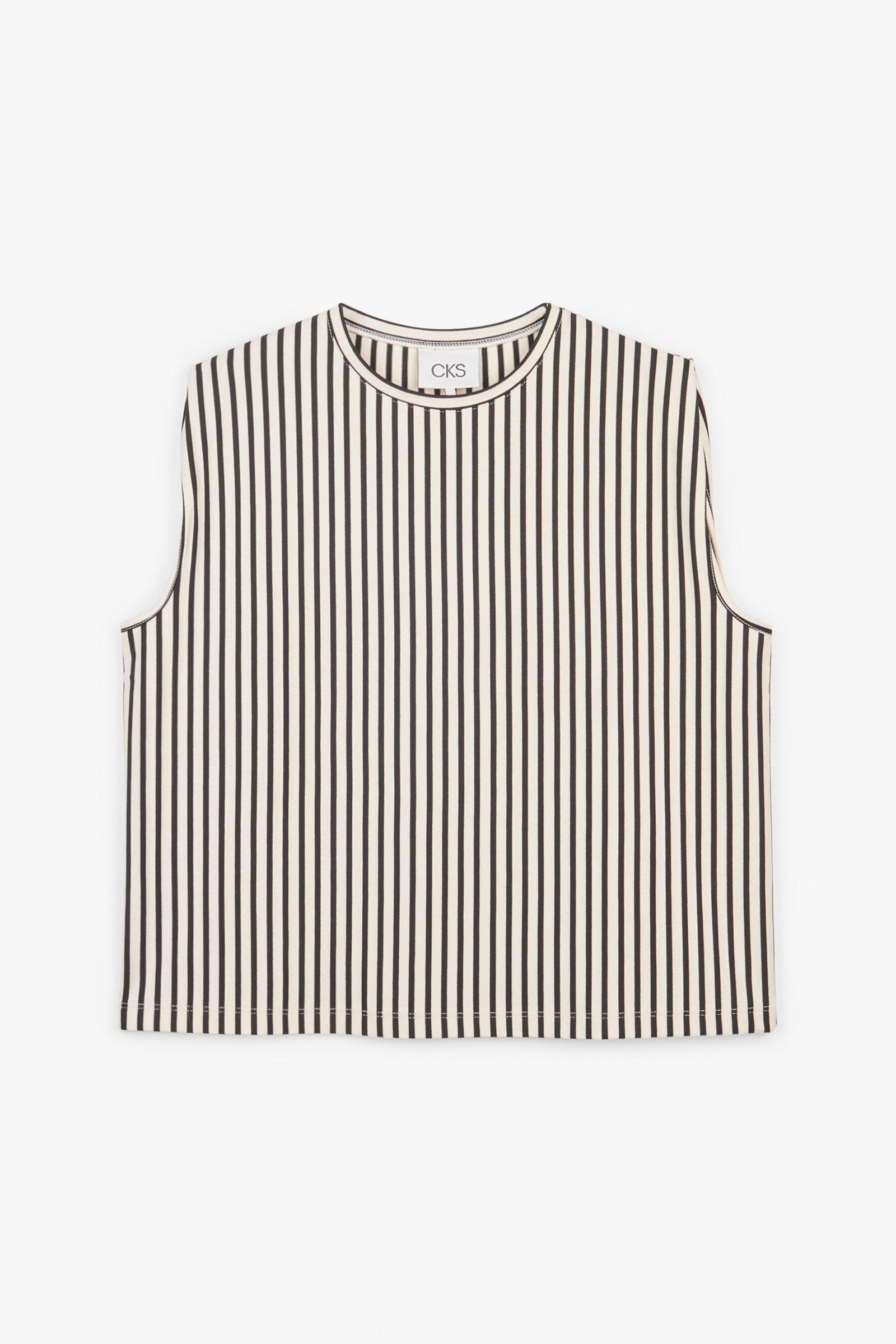 CKS Dames - SARON - sleeveless top - white