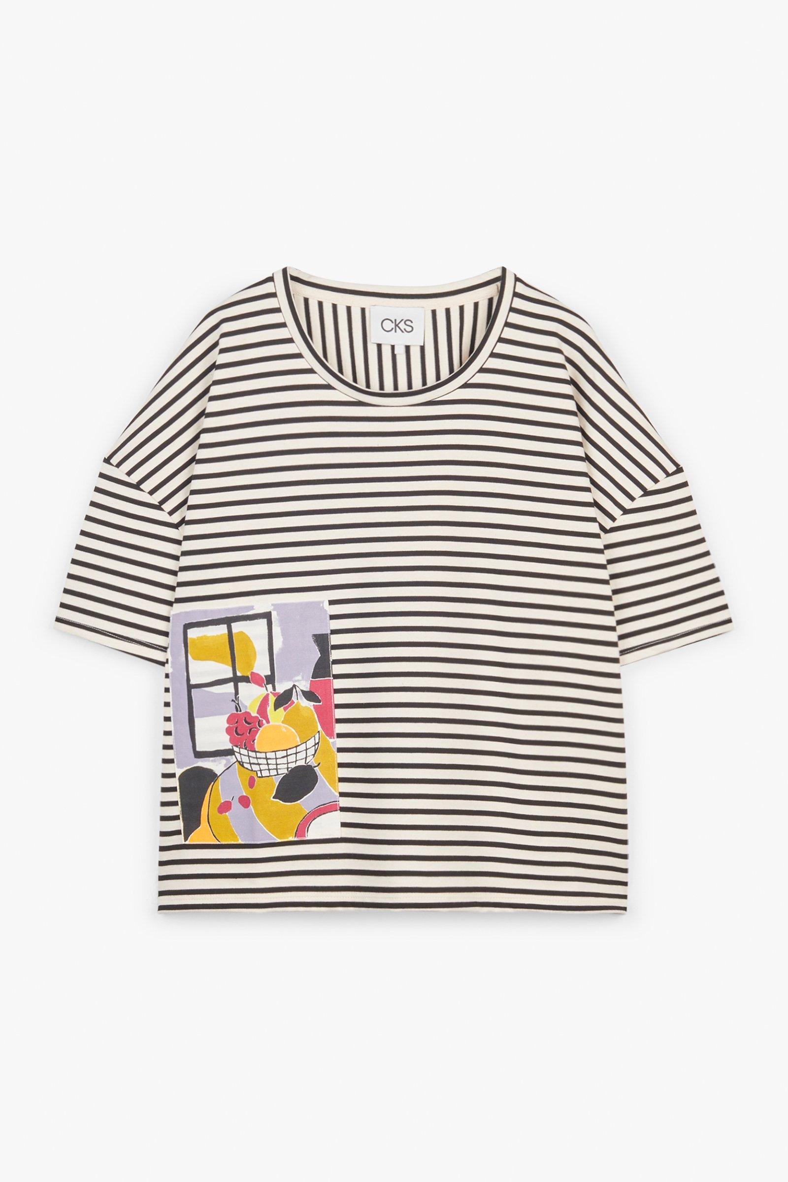 CKS Dames - WELCOME - t-shirt à manches courtes - blanc