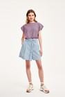 CKS Dames - PAMINA - t-shirt short sleeves - purple