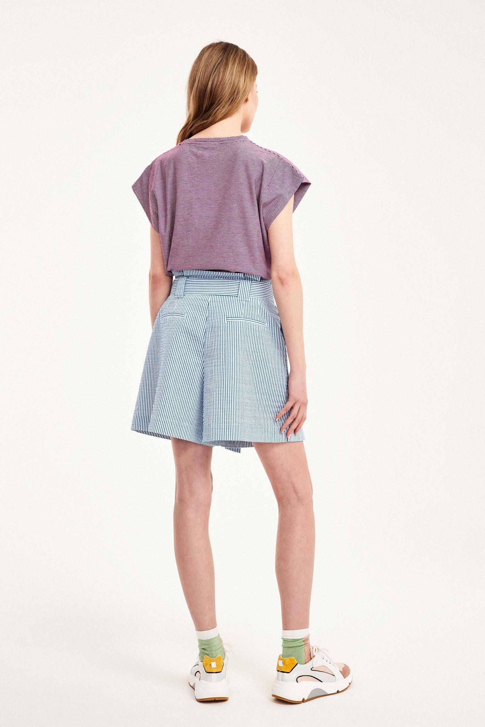 CKS Dames - PAMINA - t-shirt short sleeves - purple