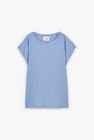CKS Dames - PAMINA - t-shirt korte mouwen - intens blauw