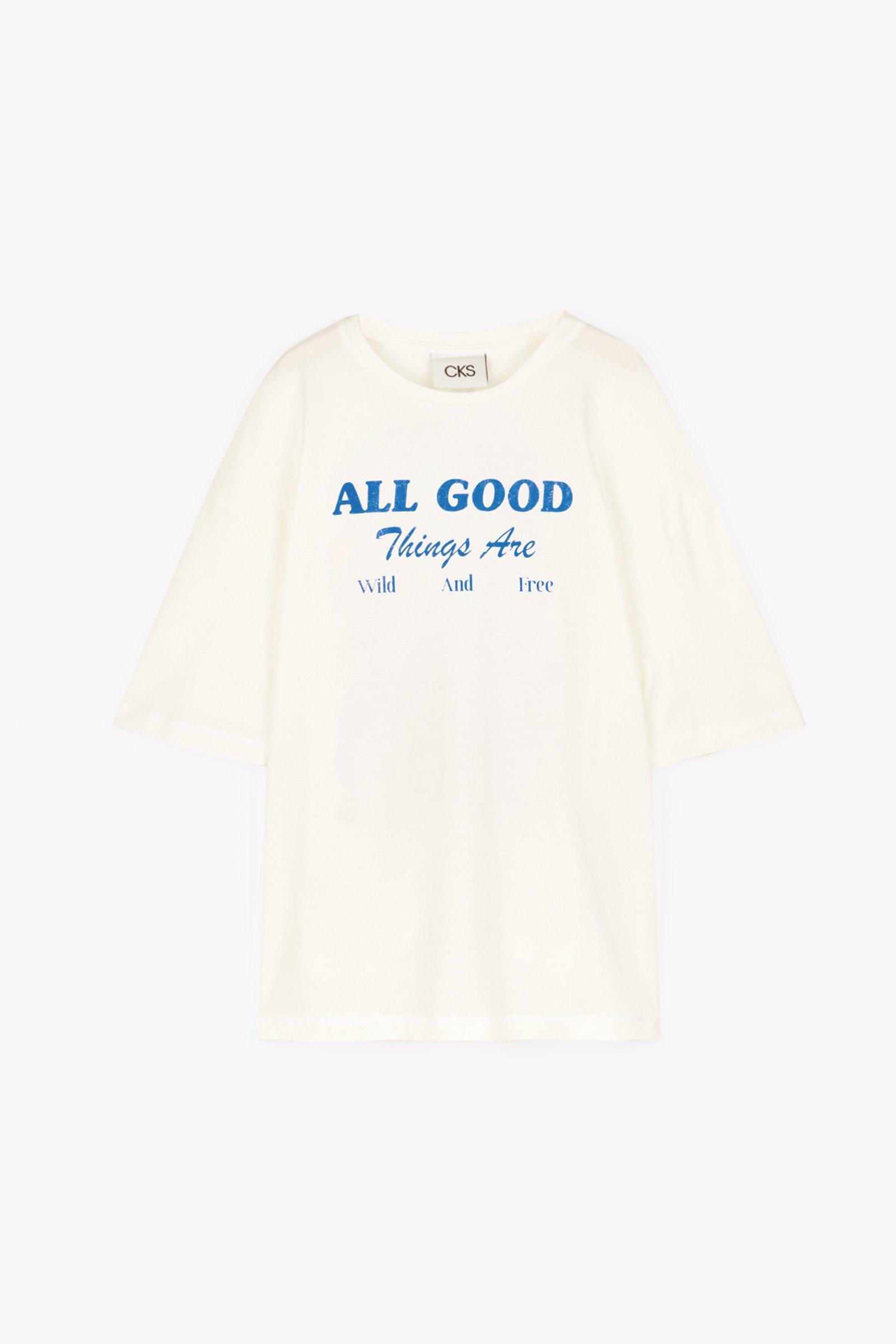 CKS Dames - SELDA - t-shirt short sleeves - white