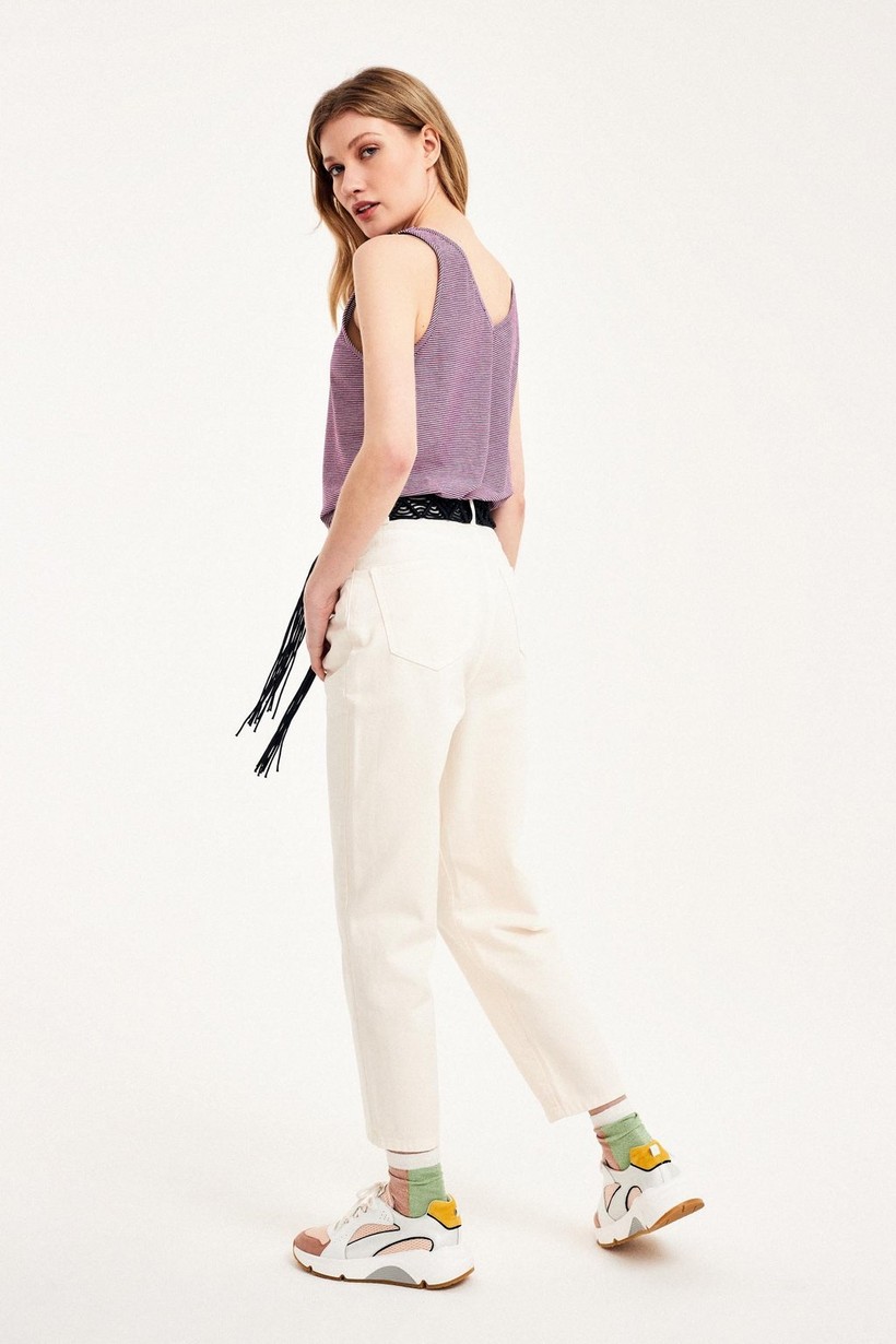 CKS Dames - EVAN - t-shirt à manches courtes - violet