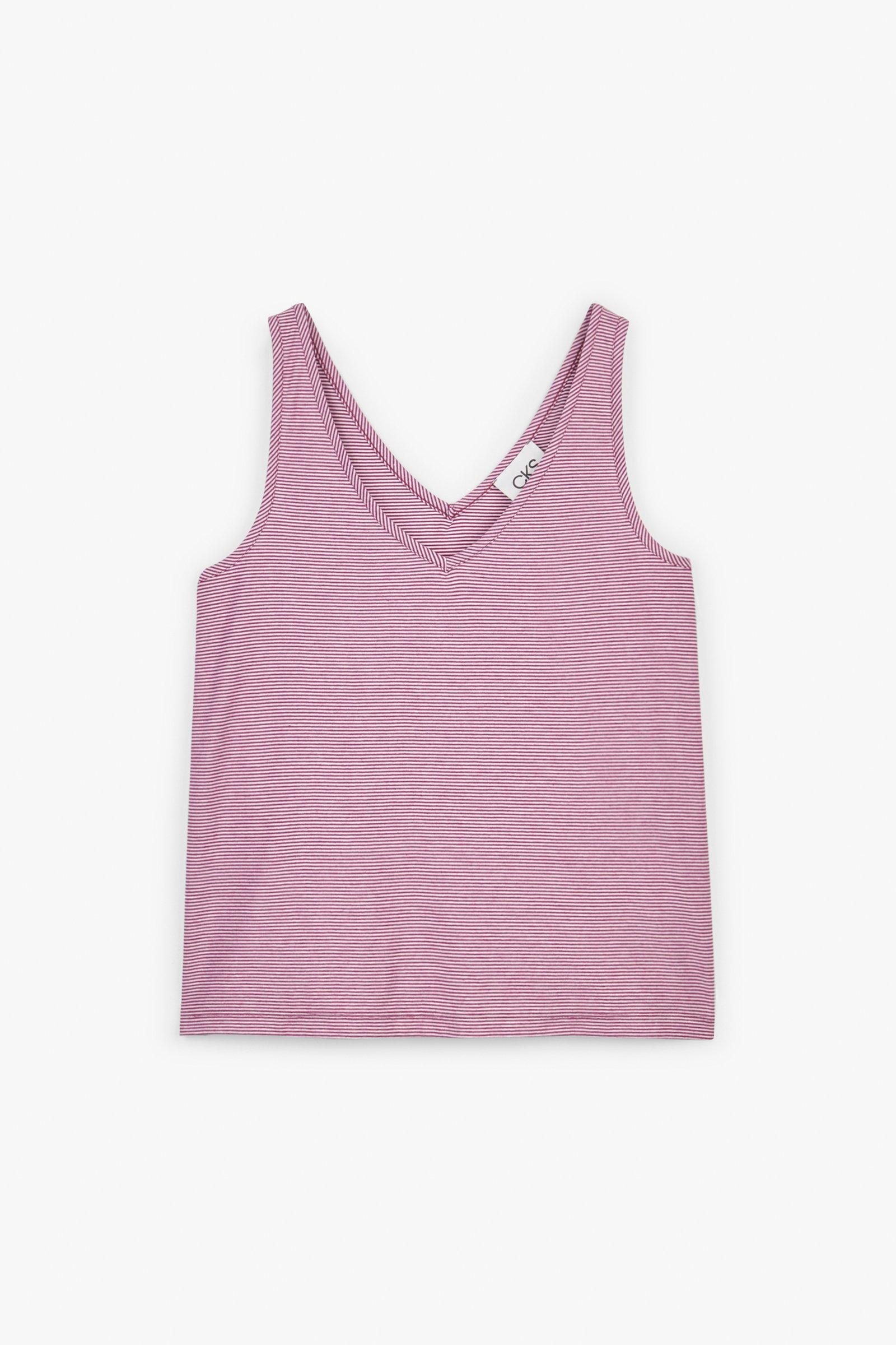 CKS Dames - EVAN - t-shirt korte mouwen - paars