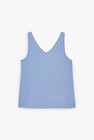 CKS Dames - EVAN - sleeveless top - vivid blue