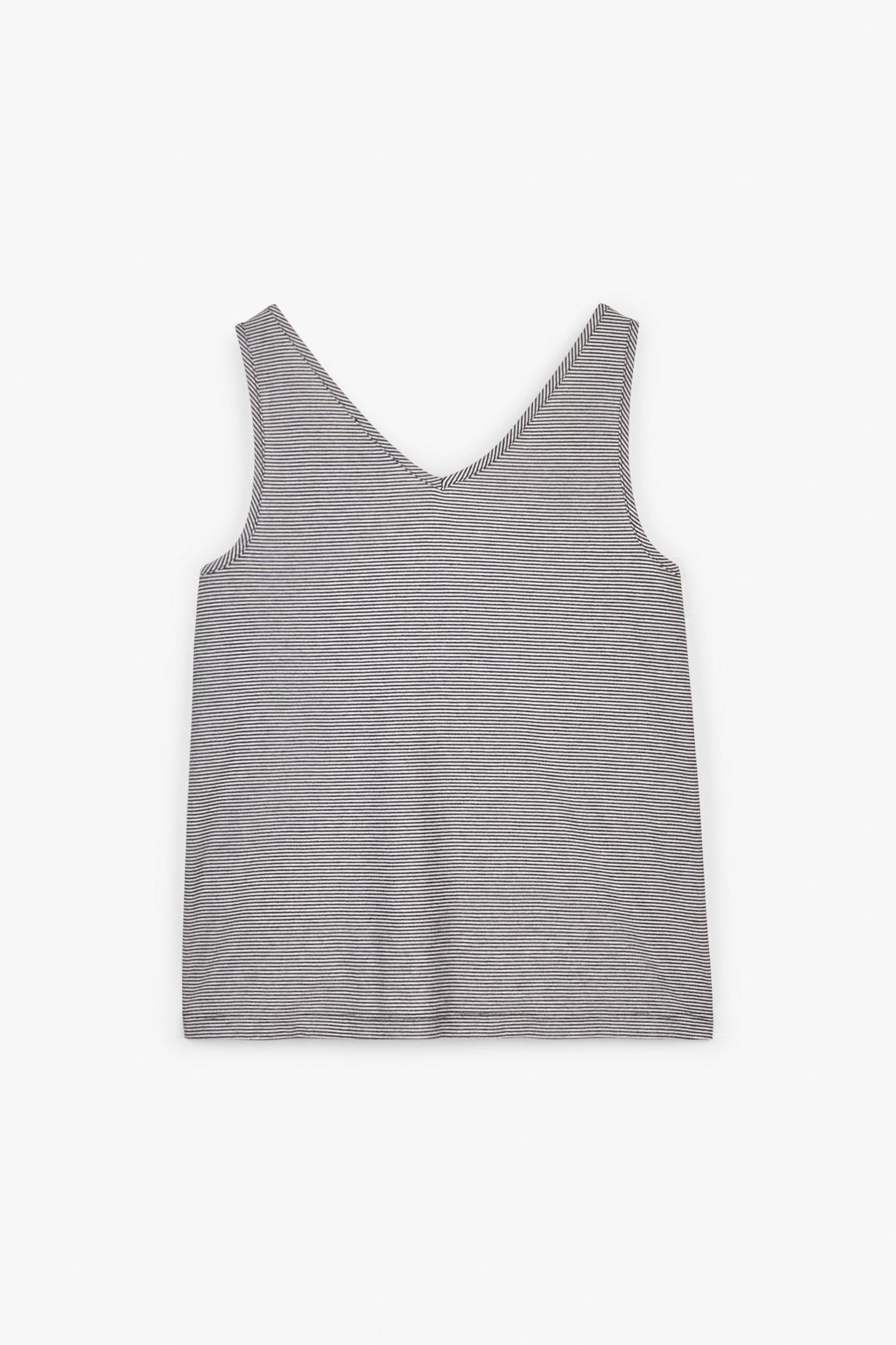 CKS Dames - EVAN - sleeveless top - black