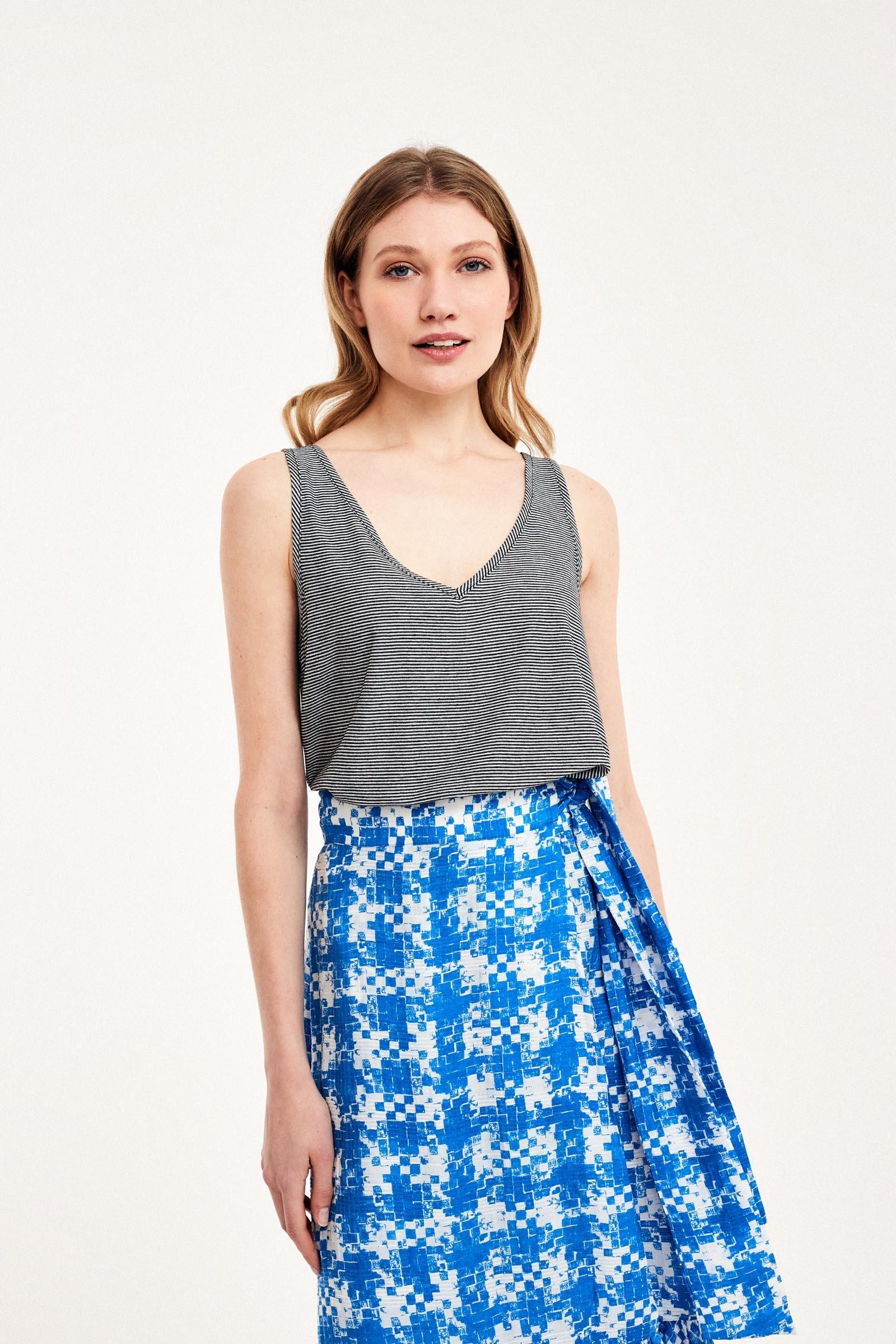 CKS Dames - EVAN - sleeveless top - black
