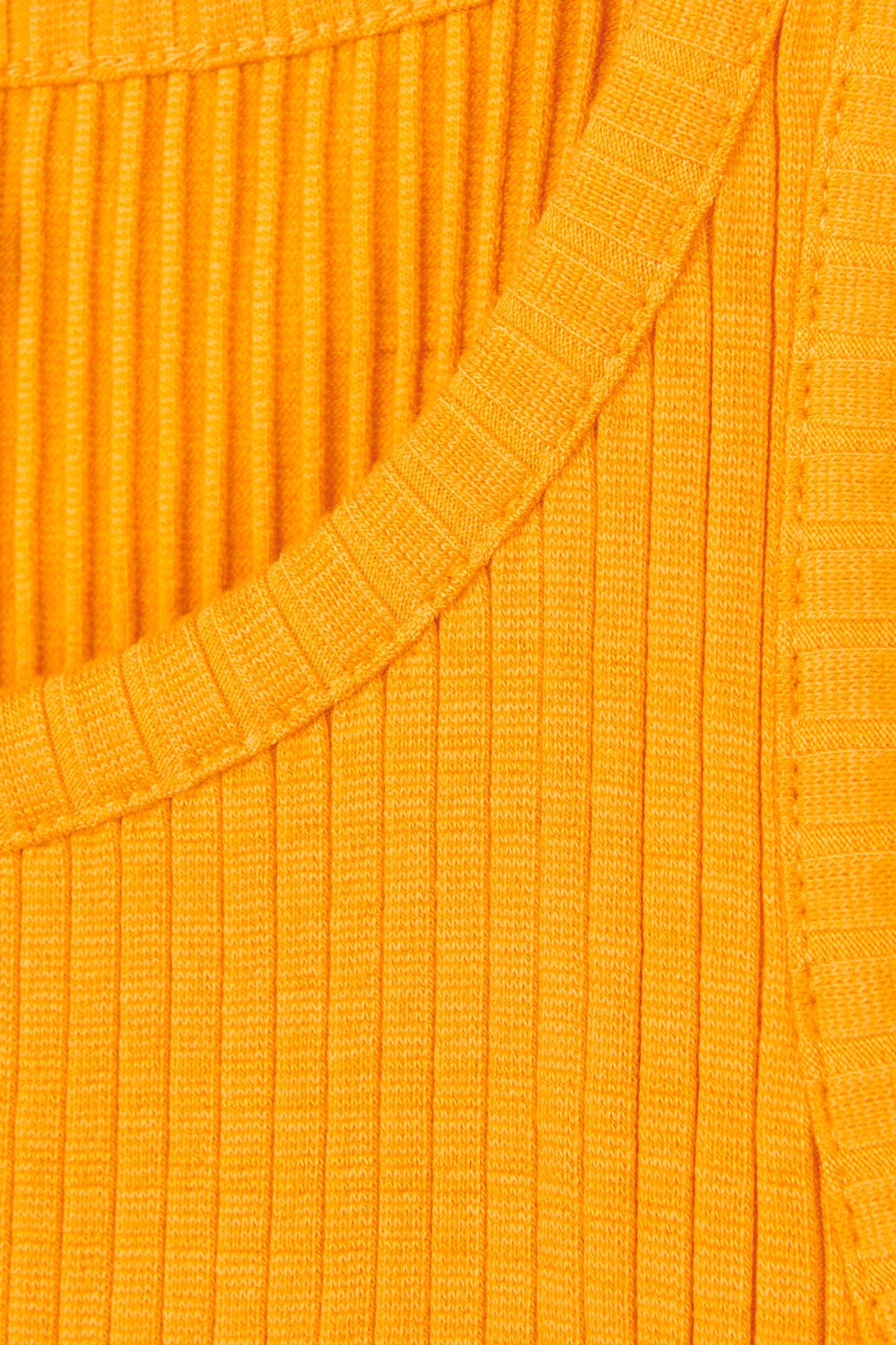 CKS Dames - ELI - sleeveless top - bright orange