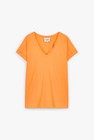 CKS Dames - JUVA - t-shirt short sleeves - bright orange